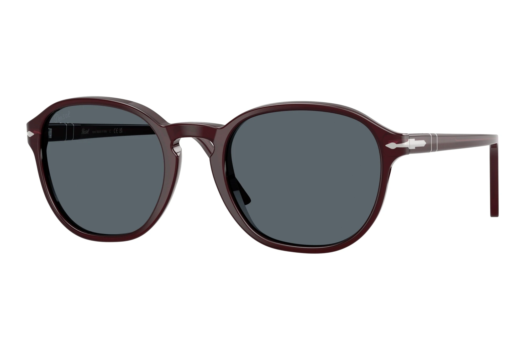 Persol PO3343S 1241R5 BlueOpal Burgundy Persol PO3343S 1241R5 BlueOpal Burgundy