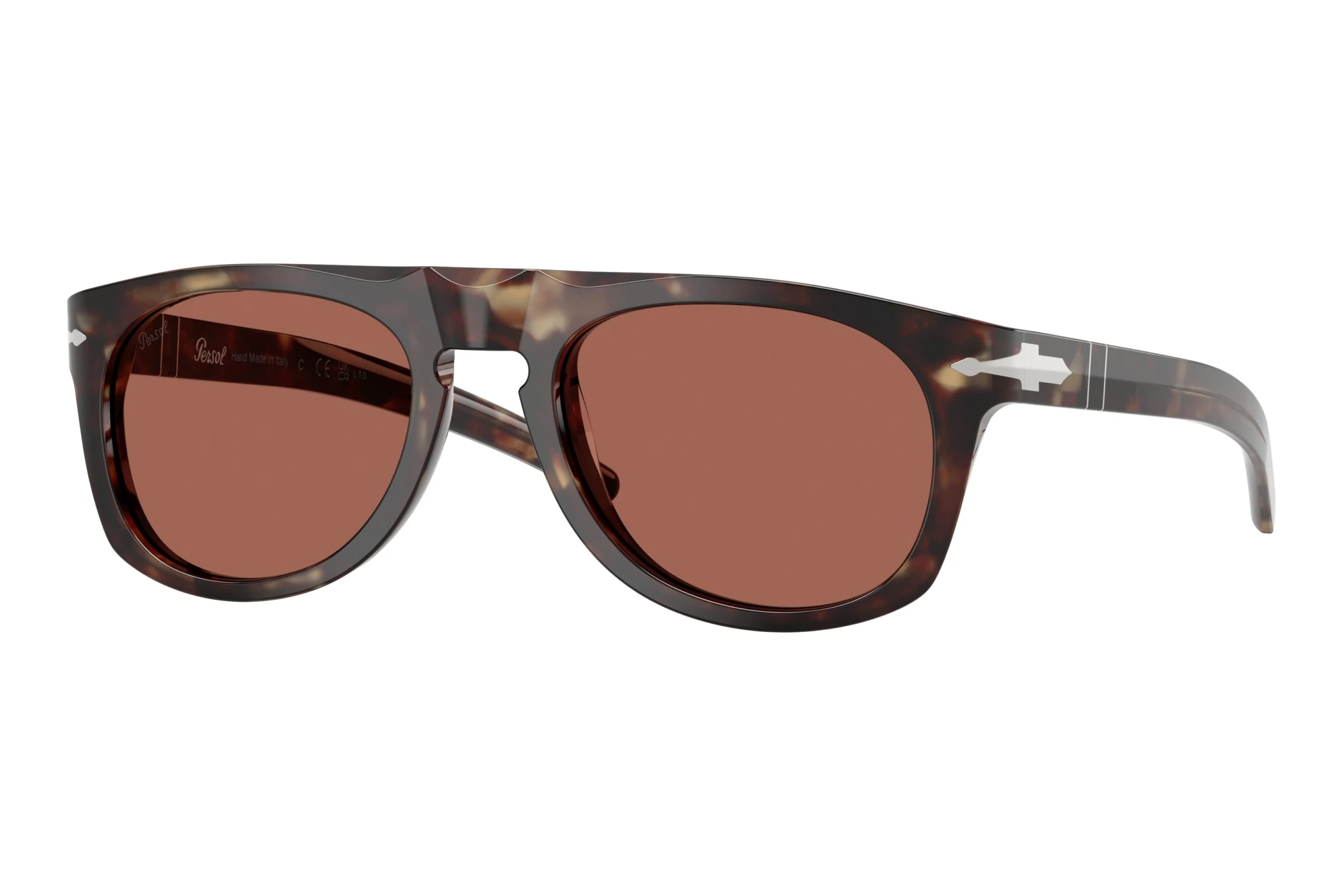 Persol PO3401S 1246H2 Terracotta BrownLight Havana Persol PO3401S 1246H2 Terracotta BrownLight Havana
