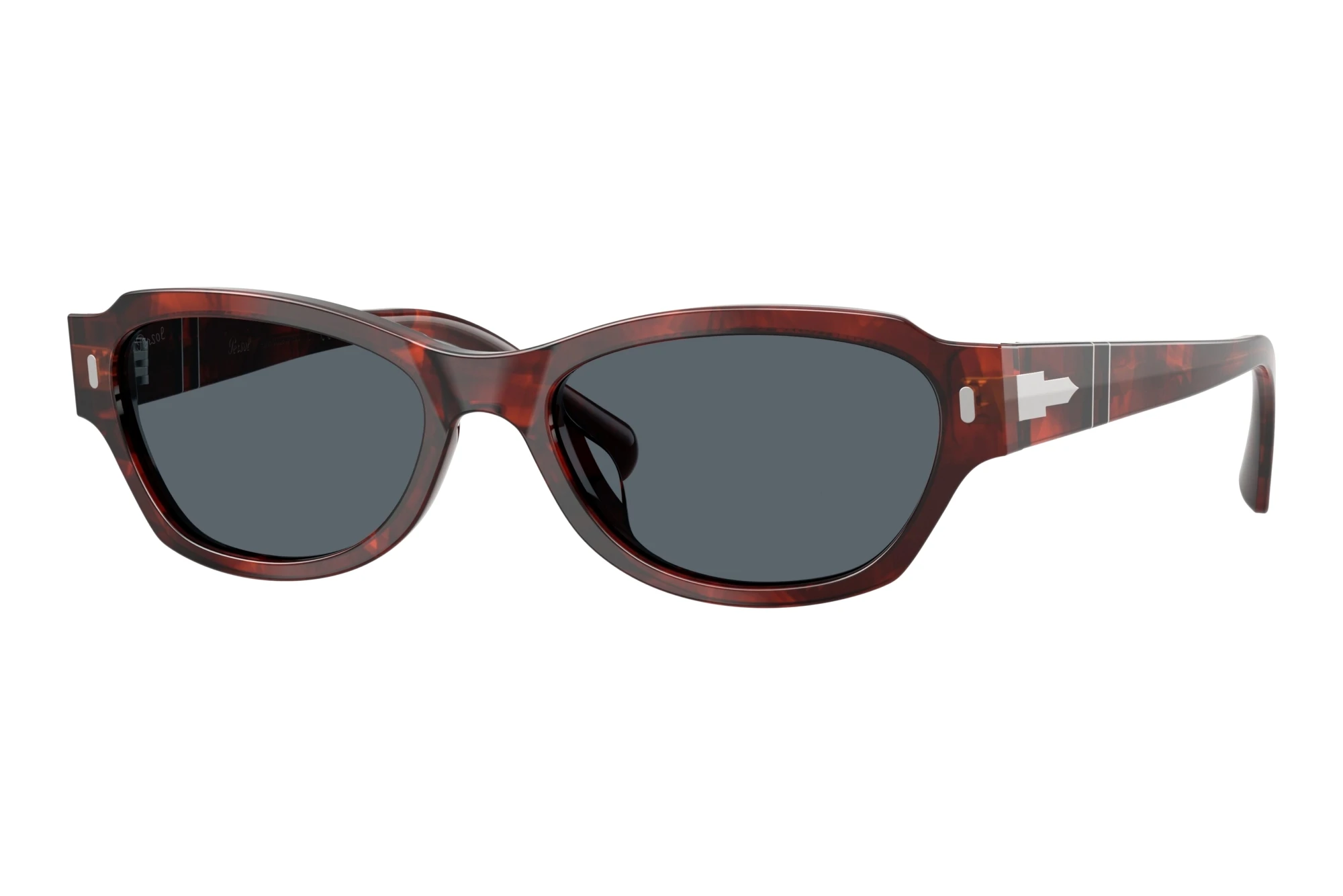Persol PO3409S 1242R5 BlueRed Brownish Havana Persol PO3409S 1242R5 BlueRed Brownish Havana