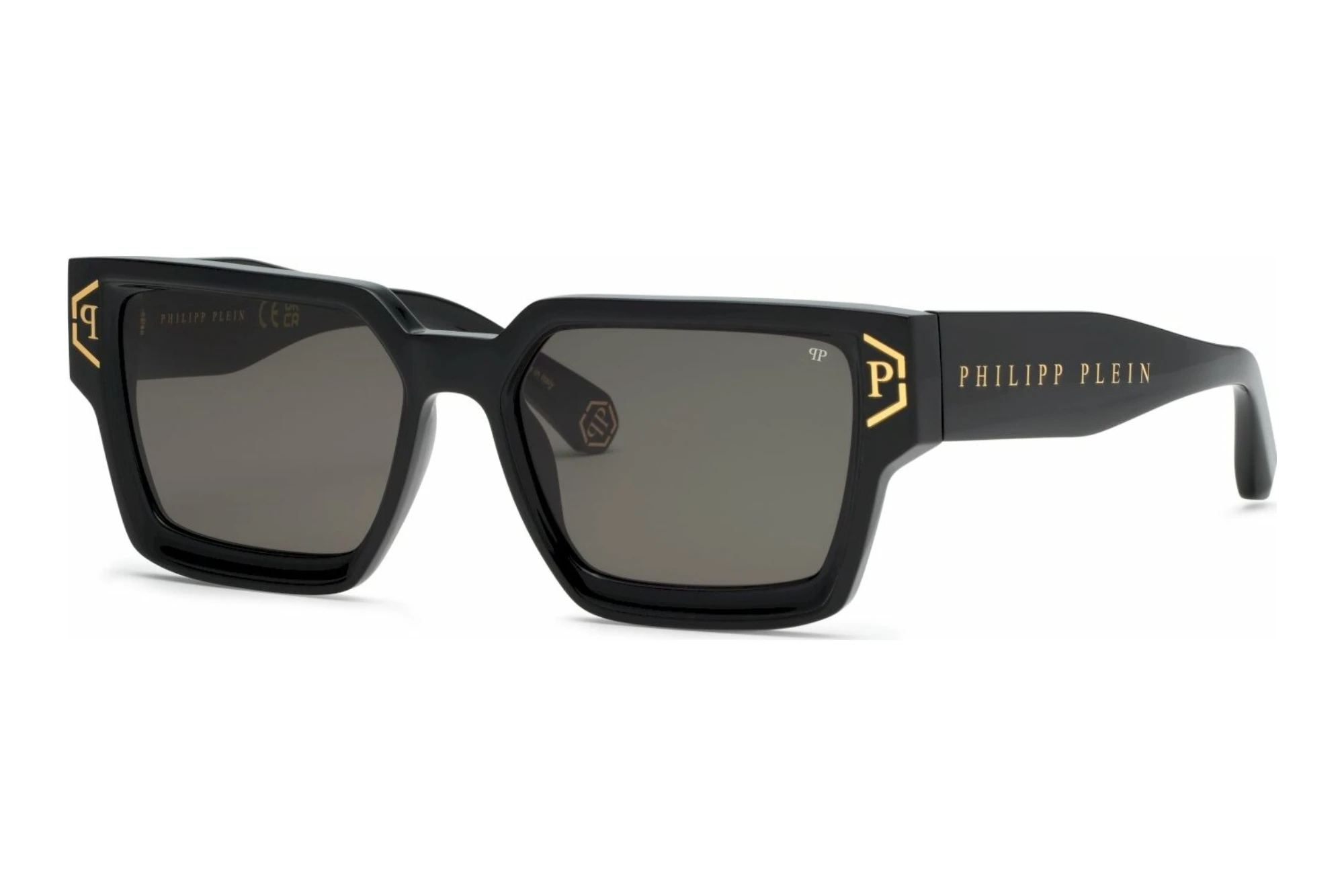 Philipp Plein SPP005V 700V GREY/GREENSHINY BLACK Philipp Plein SPP005V 700V GREY/GREENSHINY BLACK