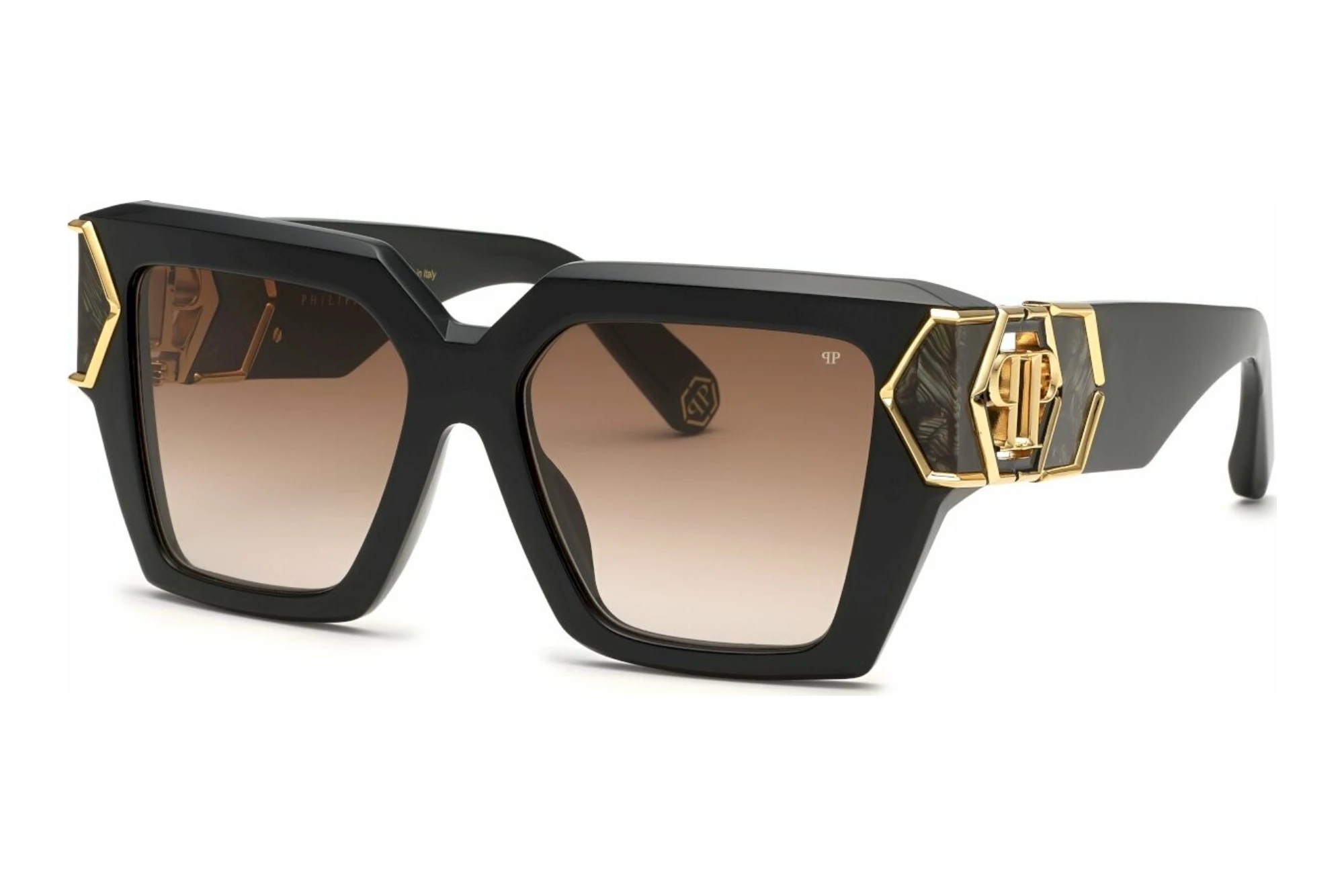 Philipp Plein SPP135M 700Y BROWN GRADIENT BROWNSHINY BLACK Philipp Plein SPP135M 700Y BROWN GRADIENT BROWNSHINY BLACK