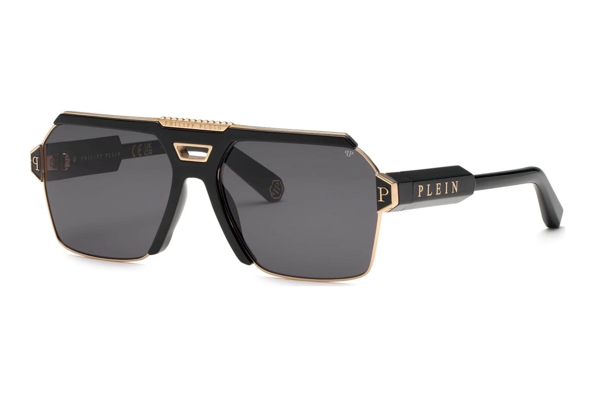 Philipp Plein SPP147M 0301 SMOKESH.ROSE GOLD W/BLACK PARTS Philipp Plein SPP147M 0301 SMOKESH.ROSE GOLD W/BLACK PARTS