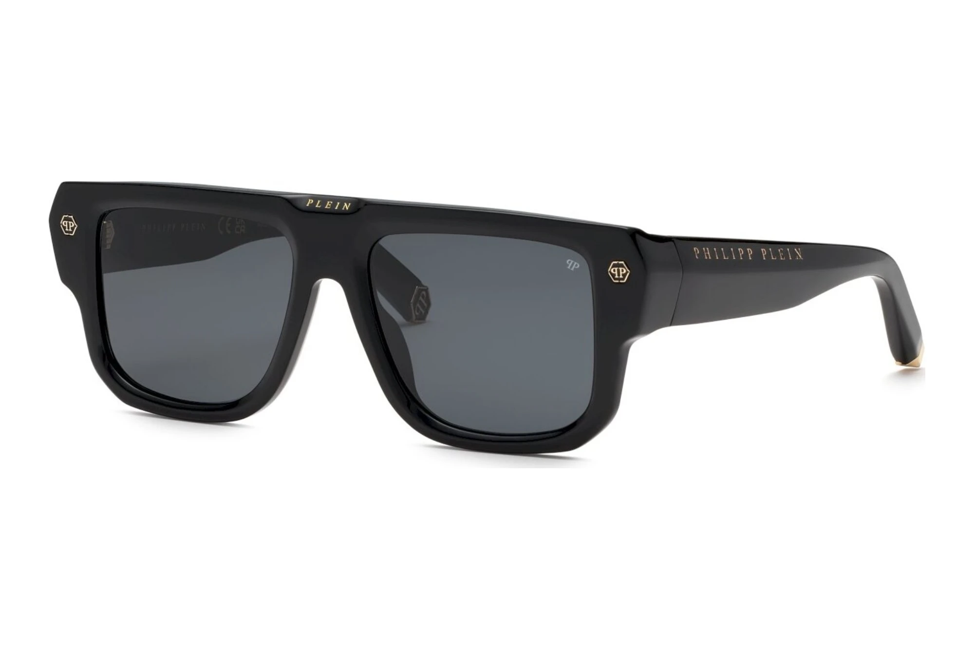 Philipp Plein SPP179 0700 SMOKESHINY BLACK Philipp Plein SPP179 0700 SMOKESHINY BLACK