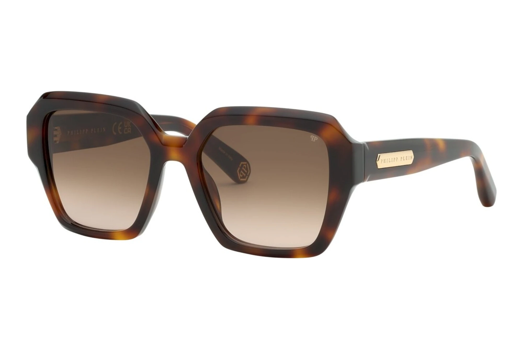 Philipp Plein SPP216M 0752 BROWN GRADIENTSHINY DARK HAVANA Philipp Plein SPP216M 0752 BROWN GRADIENTSHINY DARK HAVANA