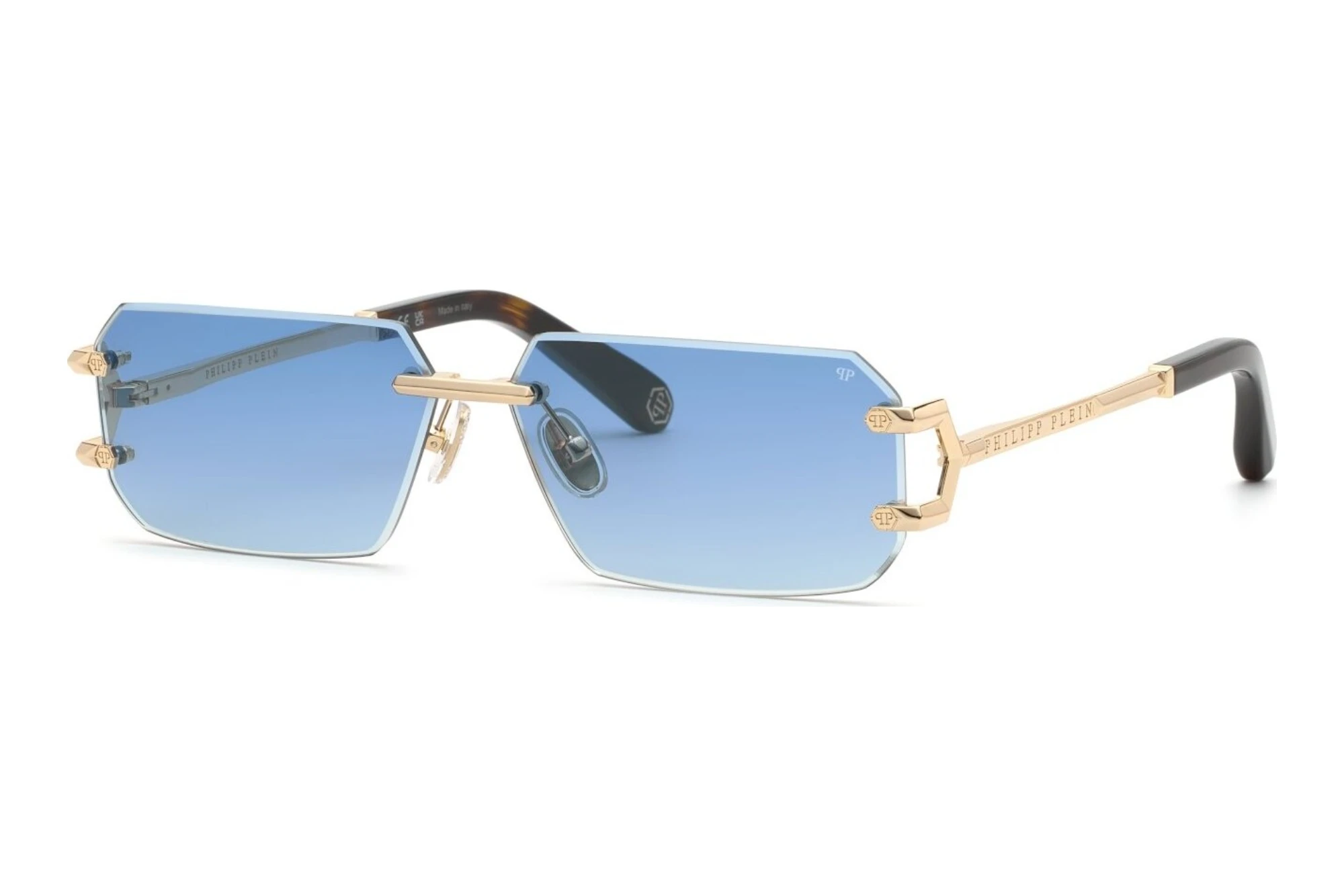 Philipp Plein SPP219M 300K BLUE GRADIENT BLUESHINY ROSE GOLD Philipp Plein SPP219M 300K BLUE GRADIENT BLUESHINY ROSE GOLD