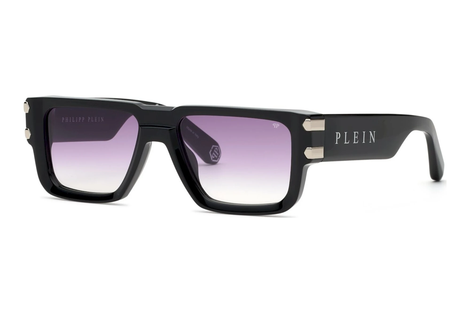 Philipp Plein SPP229 700Y VIOLET GRADIENTSHINY BLACK Philipp Plein SPP229 700Y VIOLET GRADIENTSHINY BLACK