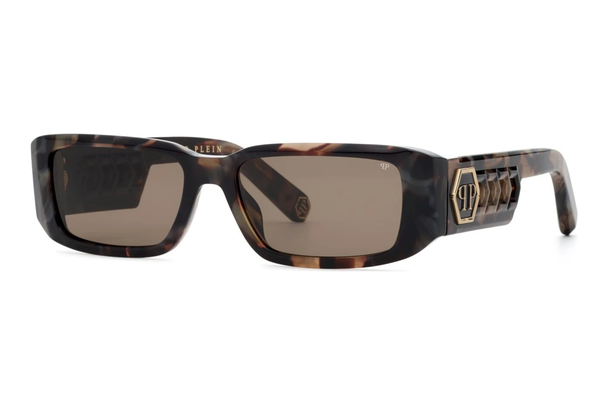 Philipp Plein SPP240M 03KA BROWNBROWN/GREY HAVANA Philipp Plein SPP240M 03KA BROWNBROWN/GREY HAVANA
