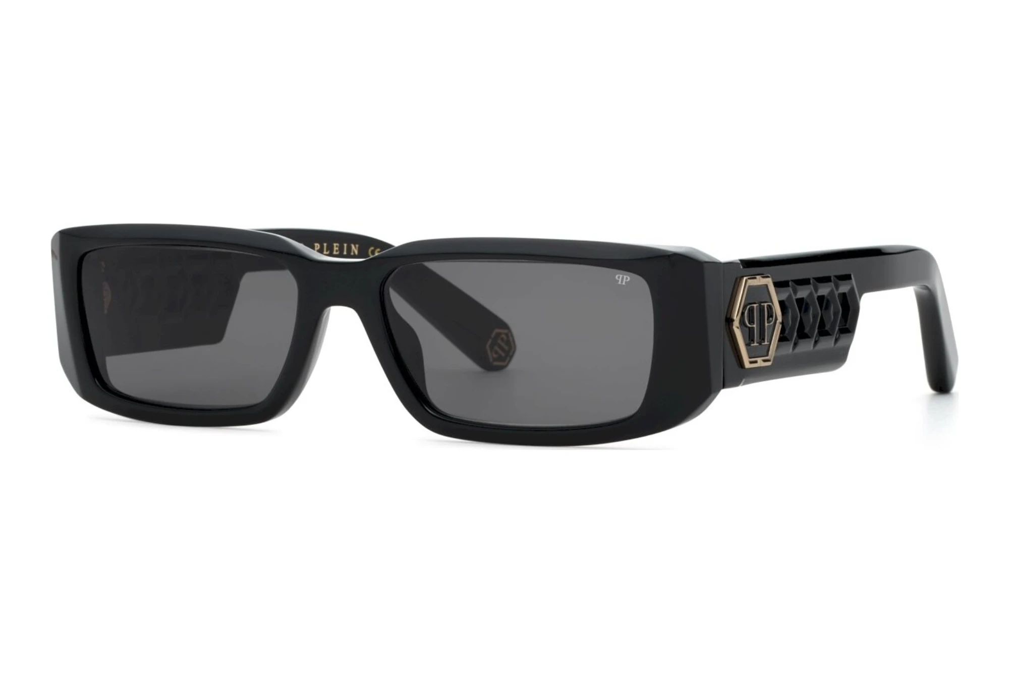 Philipp Plein SPP240M 0700 SMOKESHINY BLACK Philipp Plein SPP240M 0700 SMOKESHINY BLACK