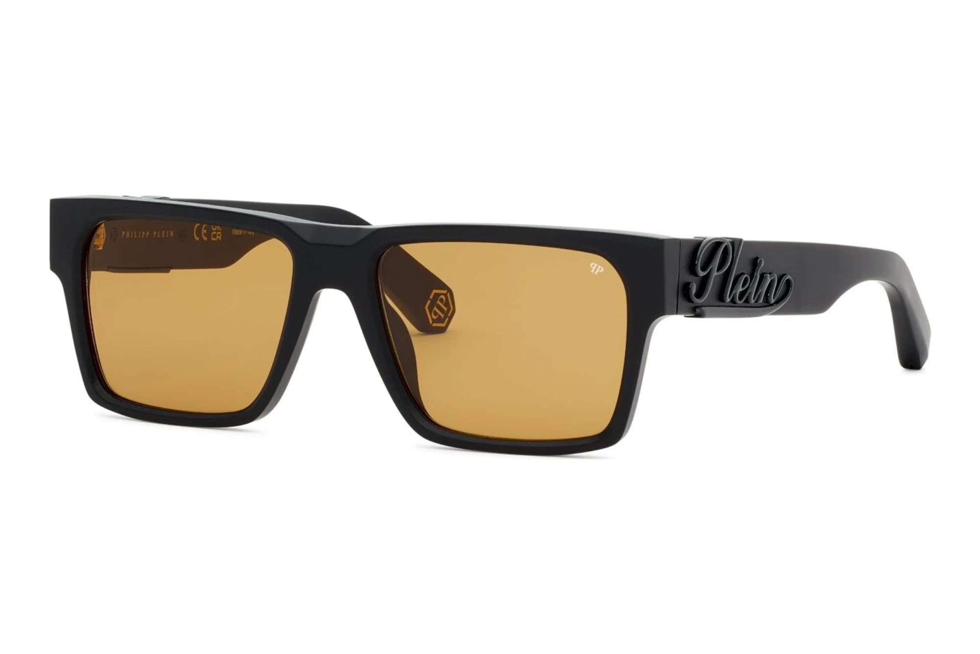 Philipp Plein SPP255M 0703 BROWNMATT/SANDBLASTED BLACK Philipp Plein SPP255M 0703 BROWNMATT/SANDBLASTED BLACK