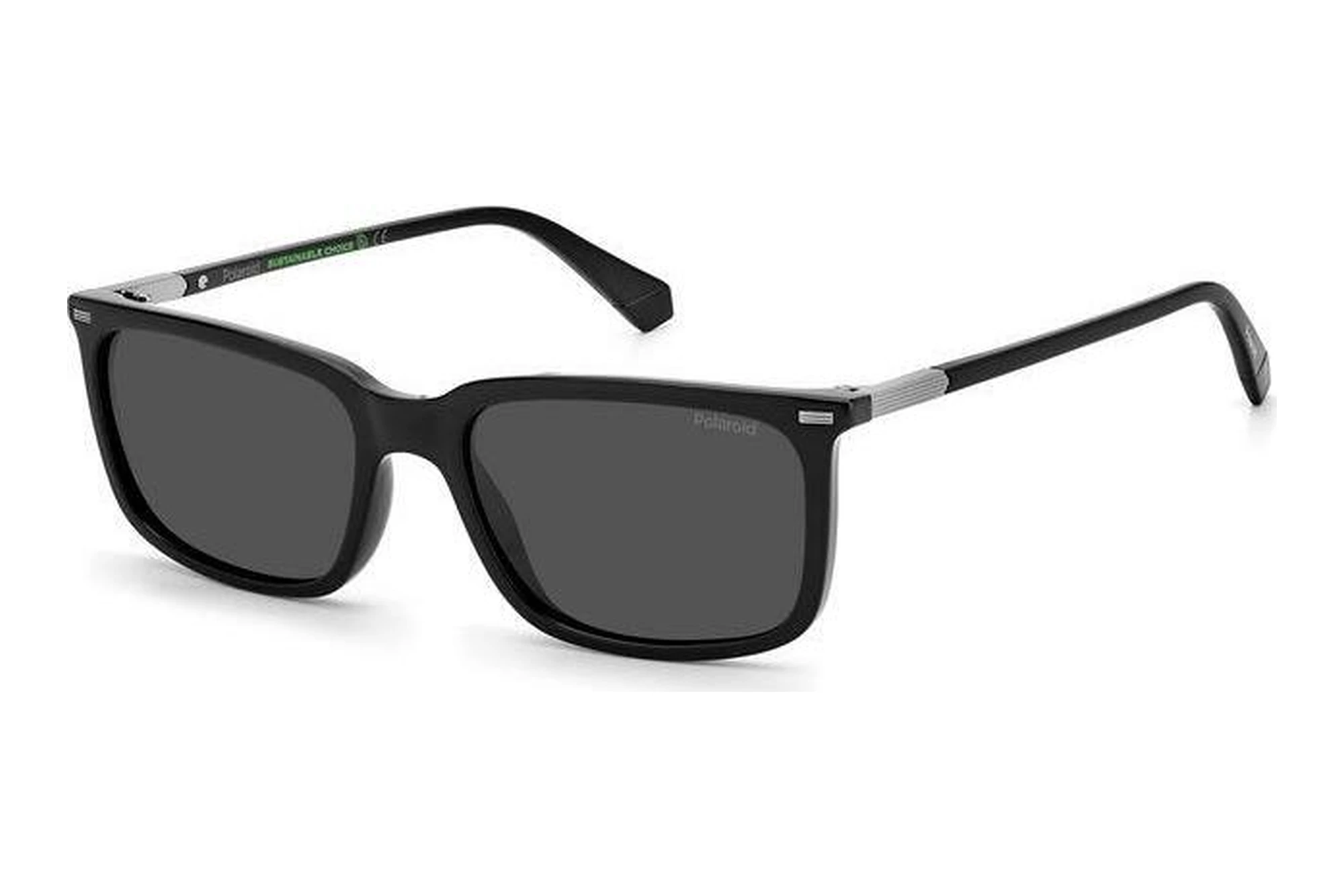 Polaroid PLD 2117/S 807/M9 GREY POLARIZEDSCHWARZ Polaroid PLD 2117/S 807/M9 GREY POLARIZEDSCHWARZ