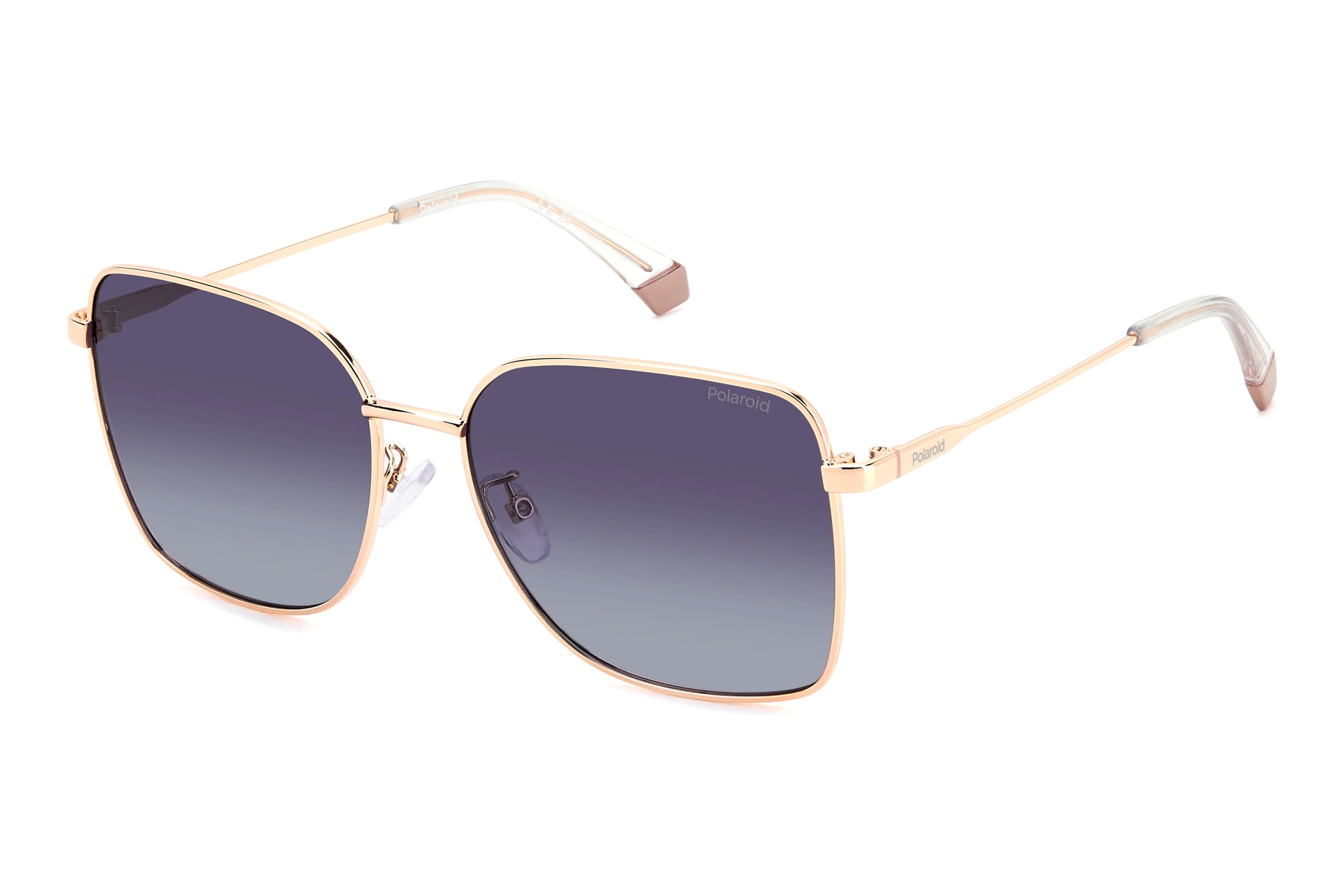 Polaroid PLD 4158/G/S/XN DDB/WJ GREY SHADED POLARIZEDGOLD COPPER Polaroid PLD 4158/G/S/XN DDB/WJ GREY SHADED POLARIZEDGOLD COPPER