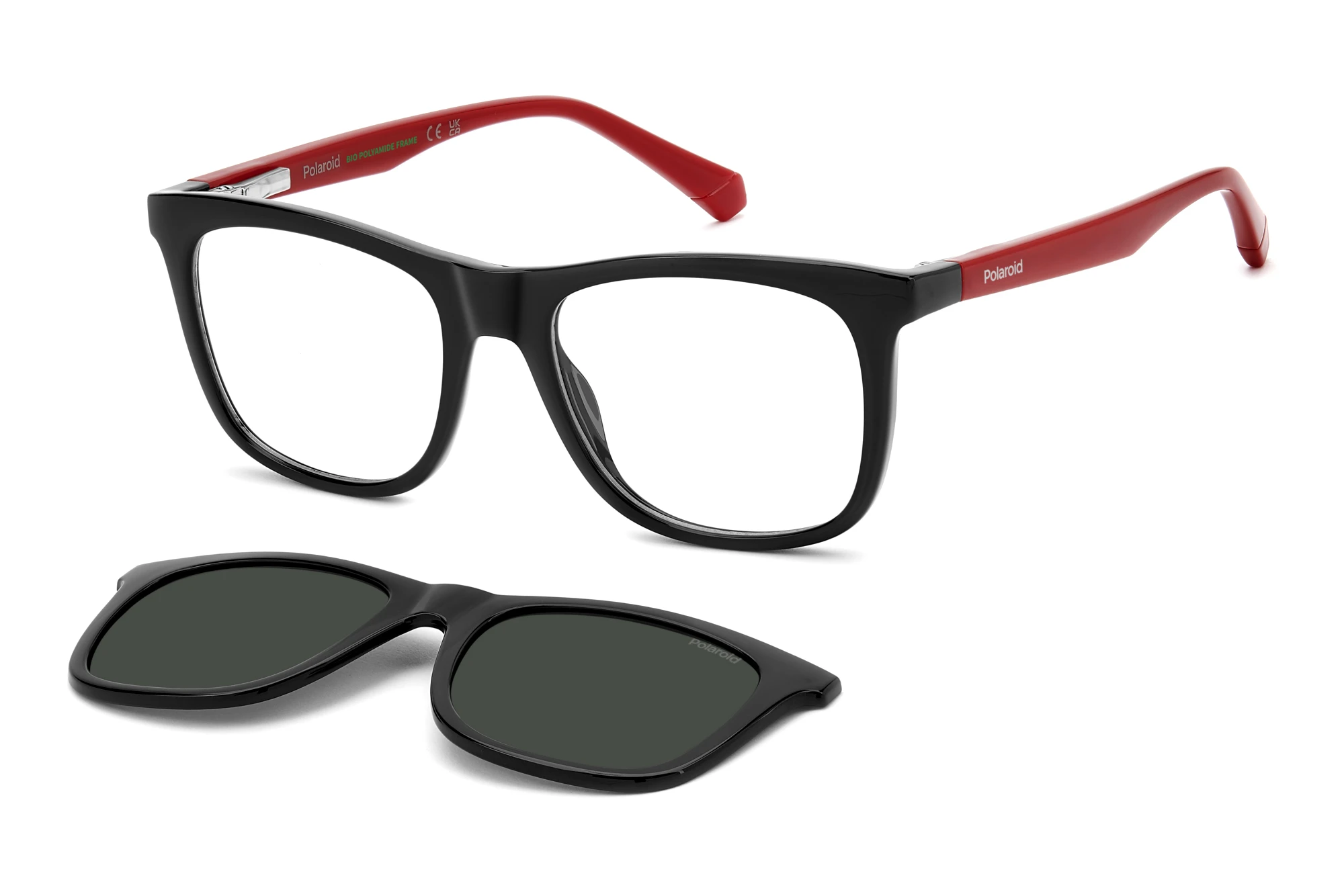 Polaroid PLD 8055/CS OIT/M9 GREY POLARIZEDBLACK RED Polaroid PLD 8055/CS OIT/M9 GREY POLARIZEDBLACK RED