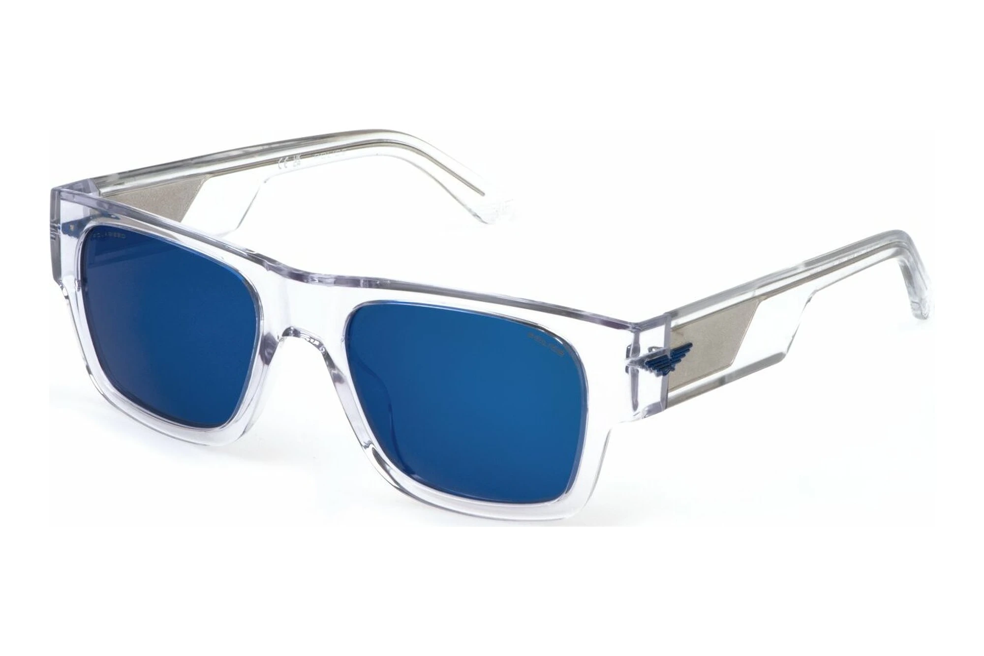 Police SPLP23 P79P SMOKE/MIRROR BLUESHINY CRYSTAL Police SPLP23 P79P SMOKE/MIRROR BLUESHINY CRYSTAL