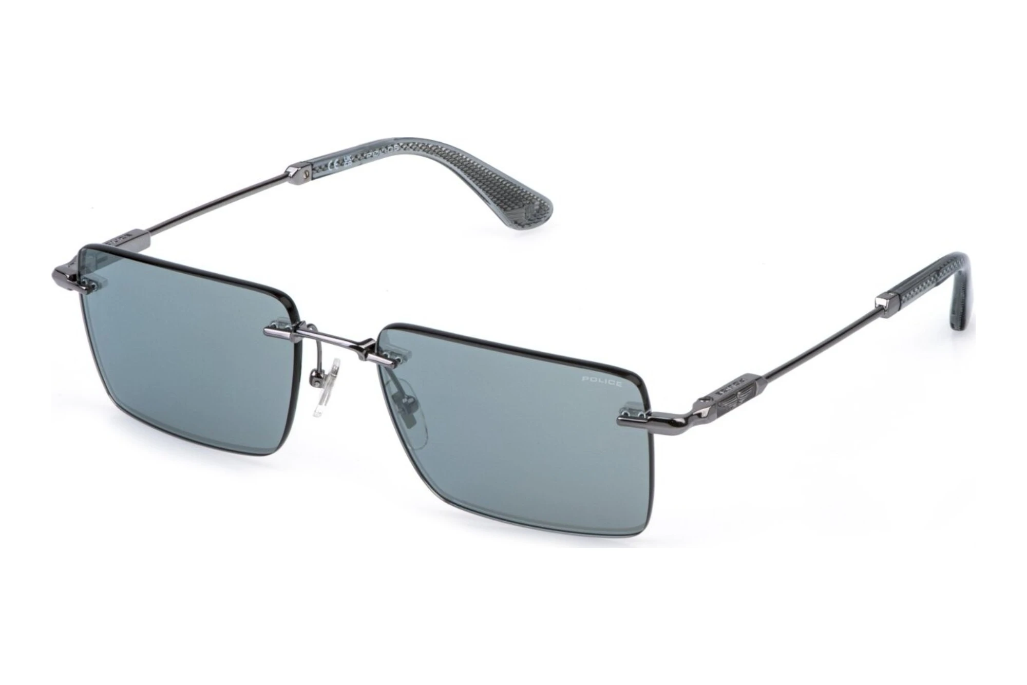 Police SPLP35 509X SMOKETOTAL SHINY RUTHENIUM Police SPLP35 509X SMOKETOTAL SHINY RUTHENIUM