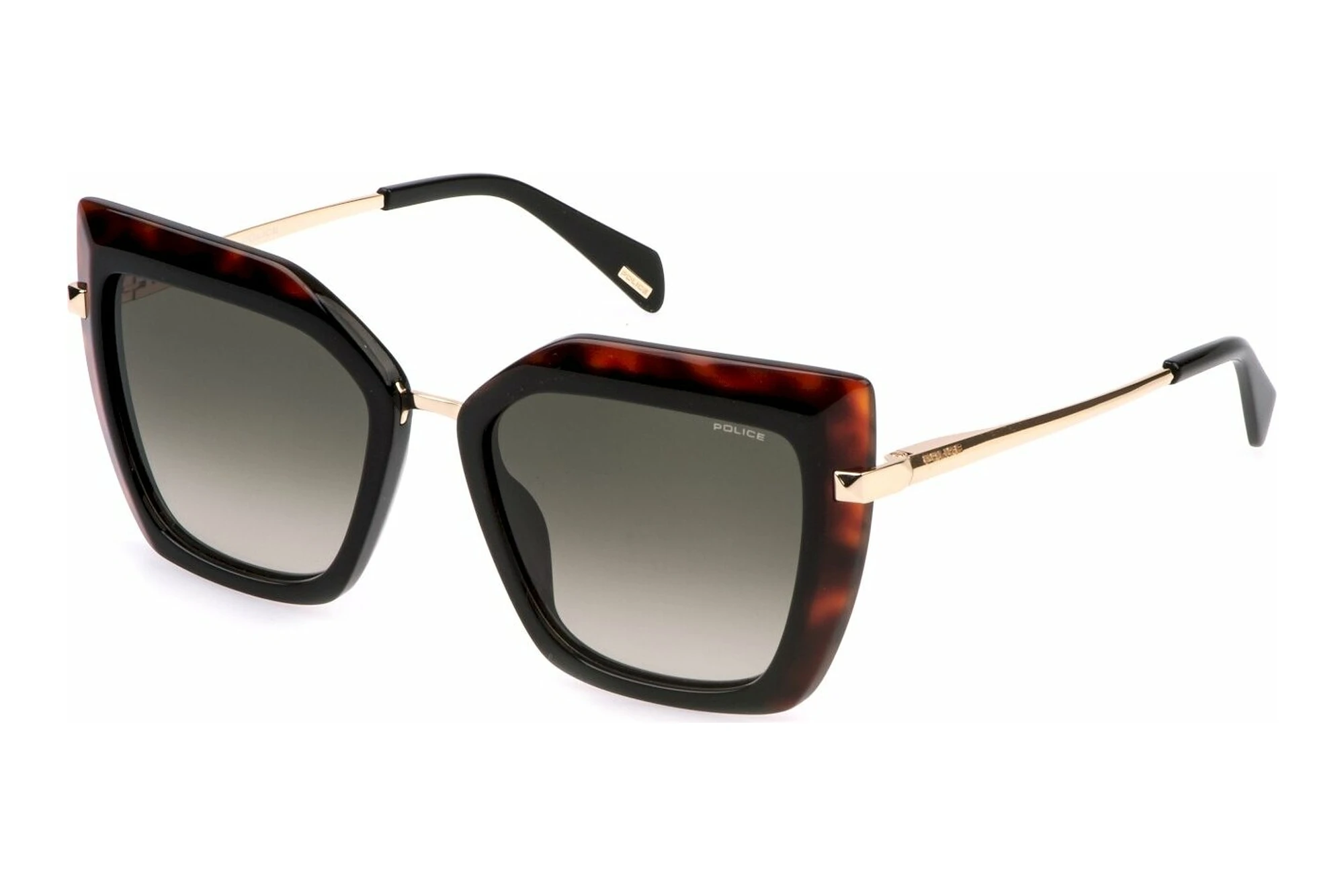 Police SPLP43 09D6 GREEN GRADIENT BROWNBLACK+HAVANA Police SPLP43 09D6 GREEN GRADIENT BROWNBLACK+HAVANA