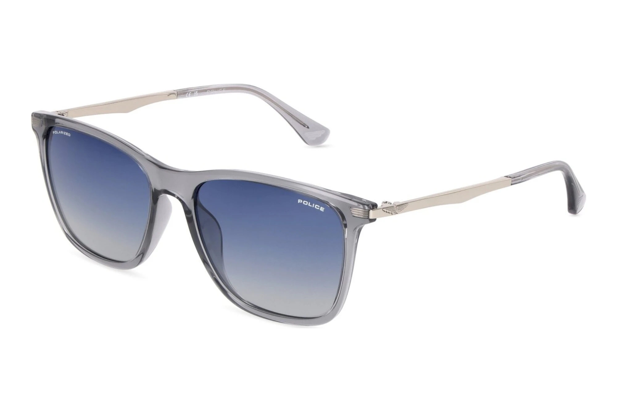 Police SPLV25 4G0P BLUE GRADIENTTRANSP. GREY Police SPLV25 4G0P BLUE GRADIENTTRANSP. GREY