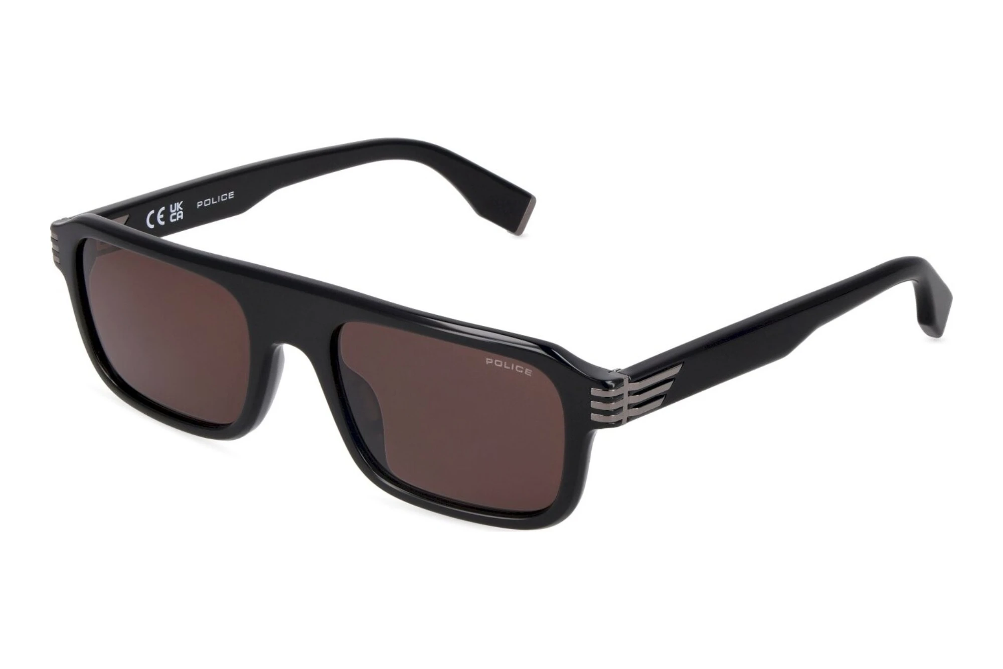 Police SPLV36 700Y BROWNSHINY BLACK Police SPLV36 700Y BROWNSHINY BLACK