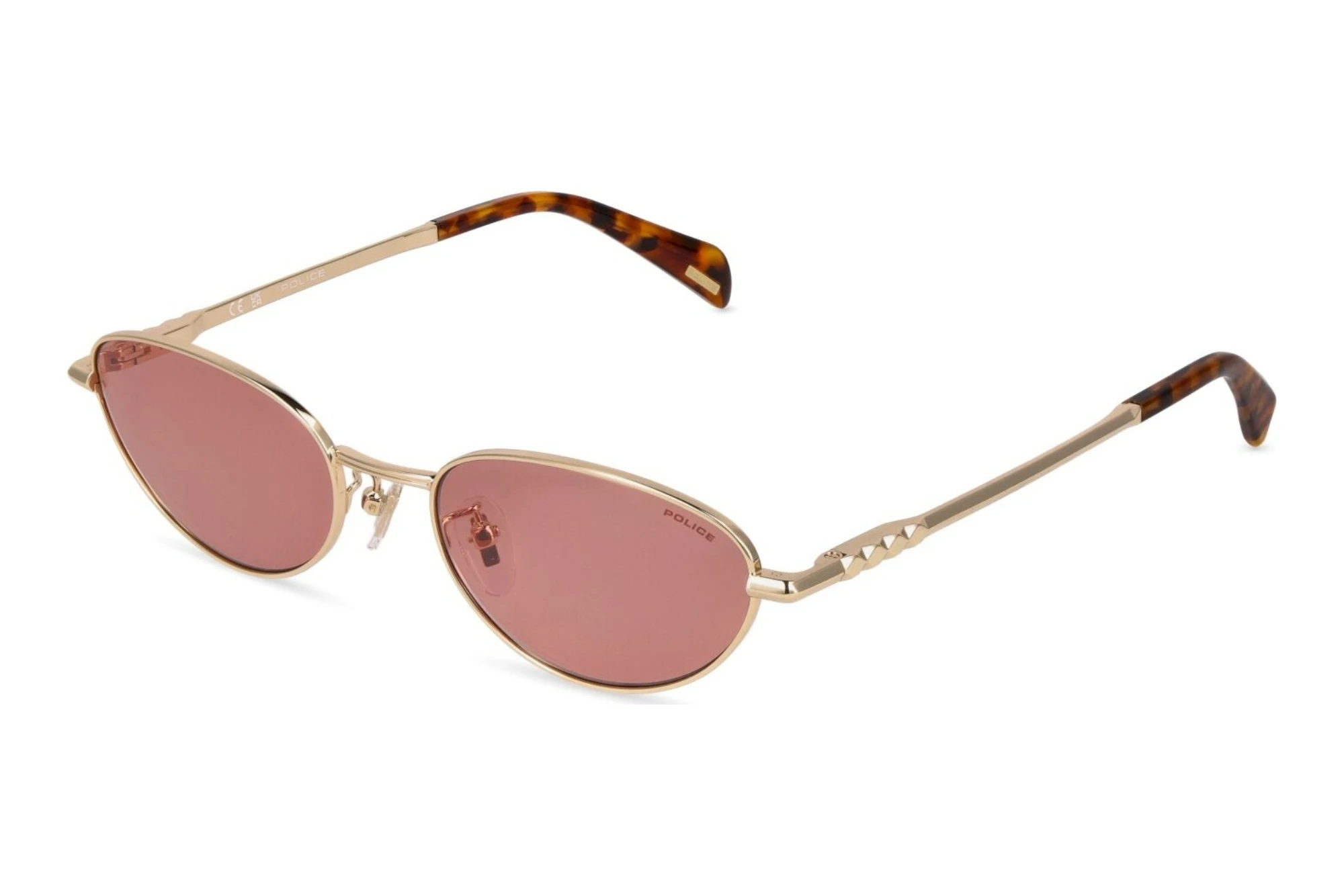 Police SPLV64 0300 REDSHINY ROSE GOLD Police SPLV64 0300 REDSHINY ROSE GOLD
