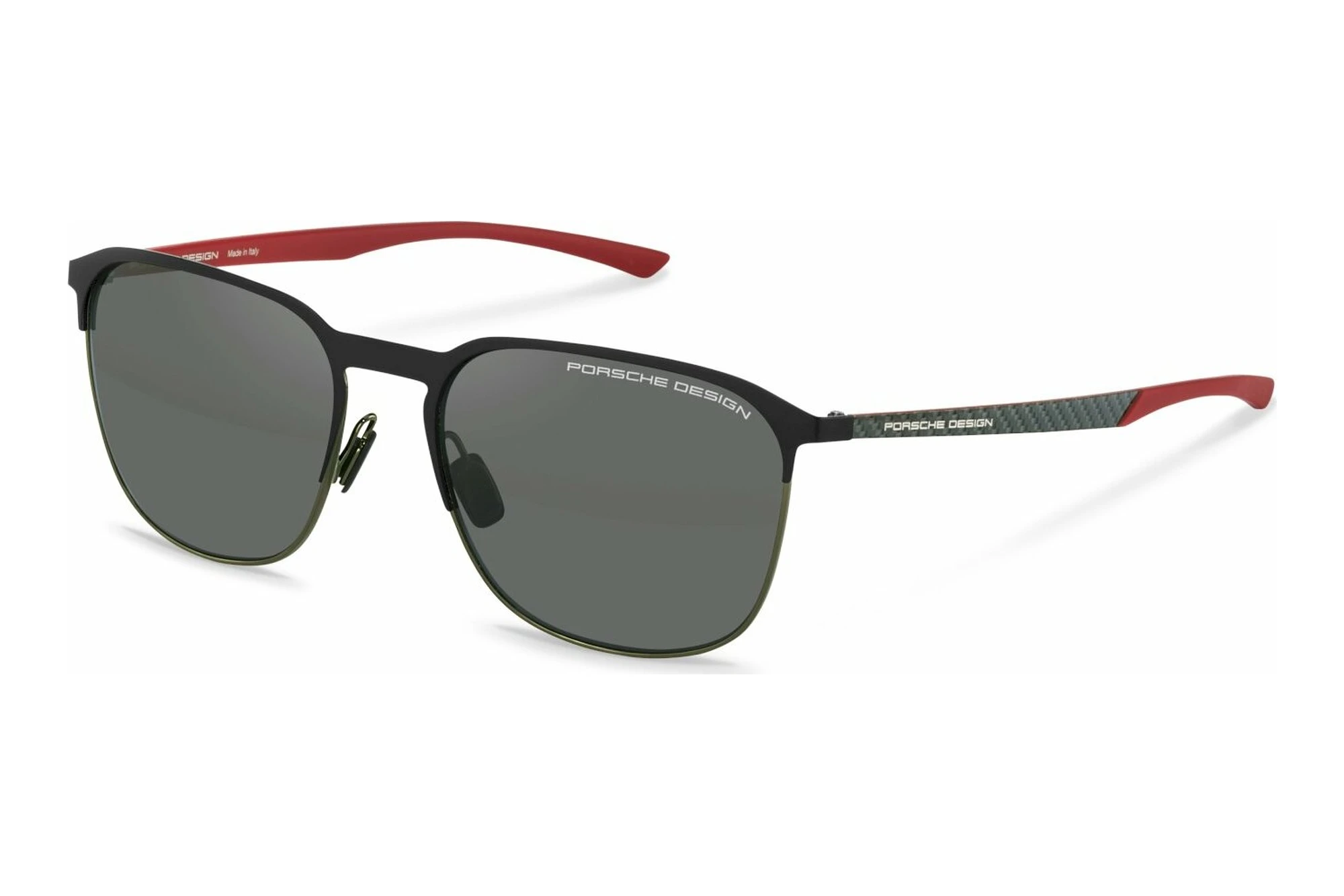 Porsche Design P8979 A415 SMOKEblack/red Porsche Design P8979 A415 SMOKEblack/red