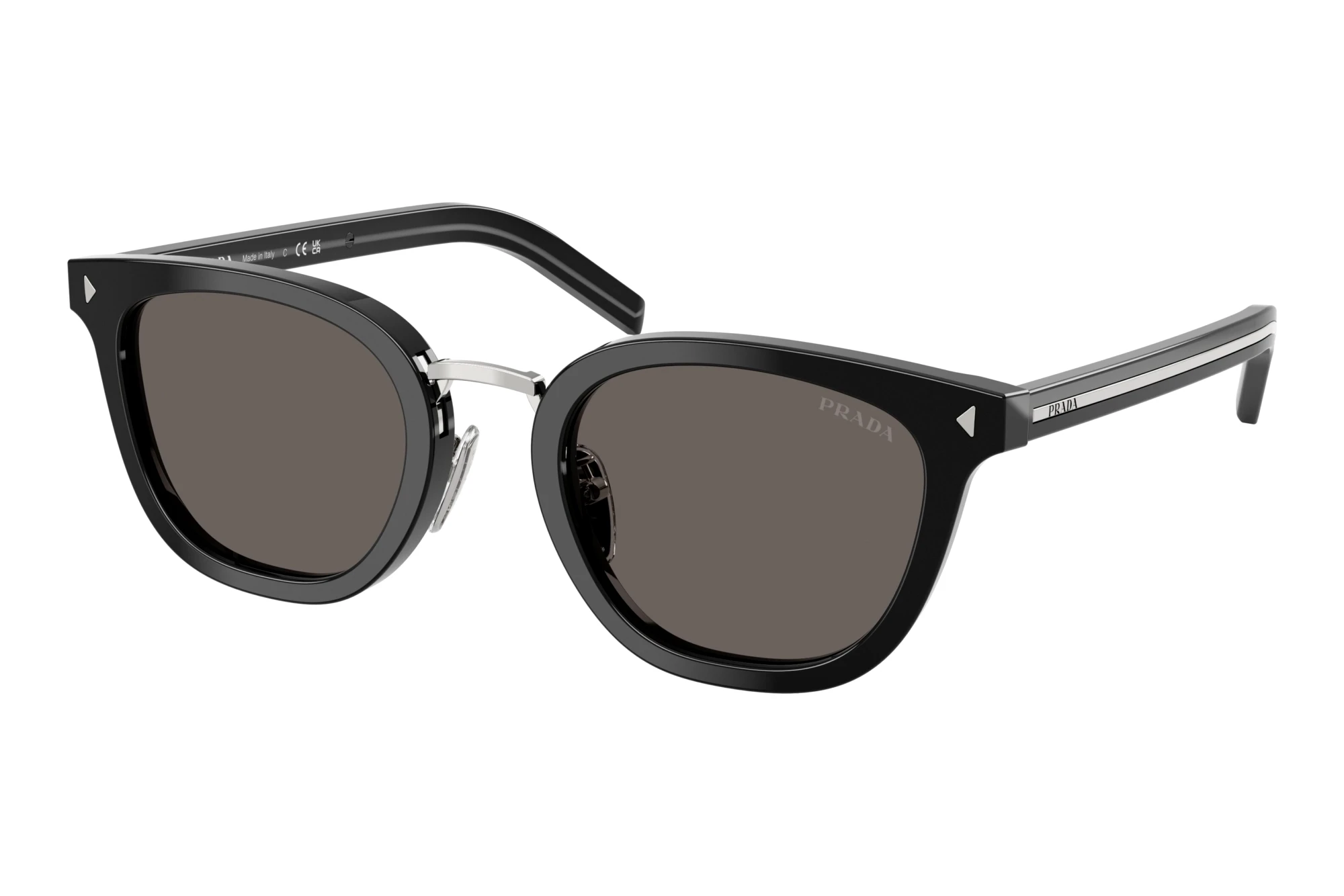 Prada PR C01SD 16K731 Dark GreyBlack Prada PR C01SD 16K731 Dark GreyBlack