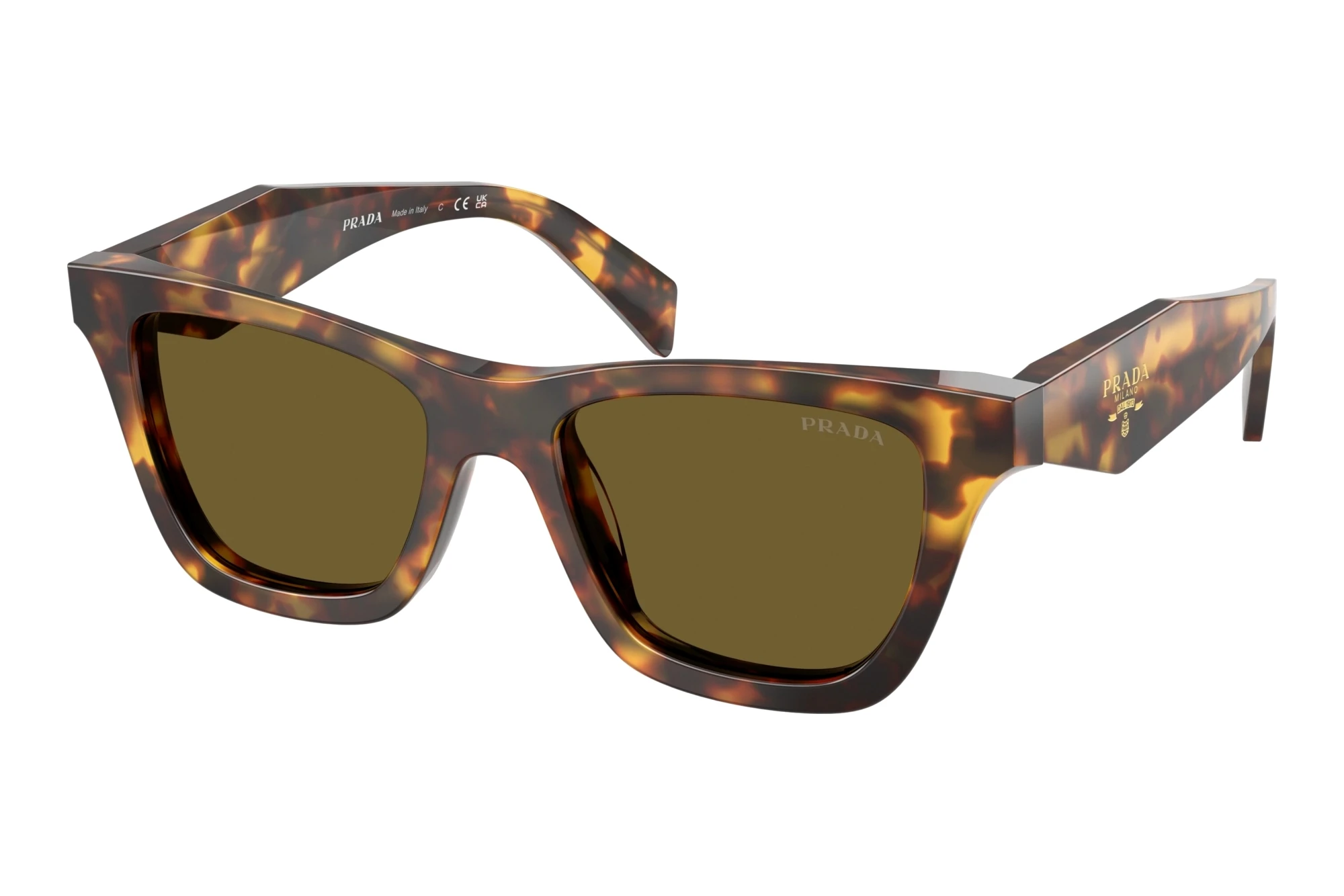 Prada PR C07S 14L09Z Dark BrownHoney Tortoise Prada PR C07S 14L09Z Dark BrownHoney Tortoise