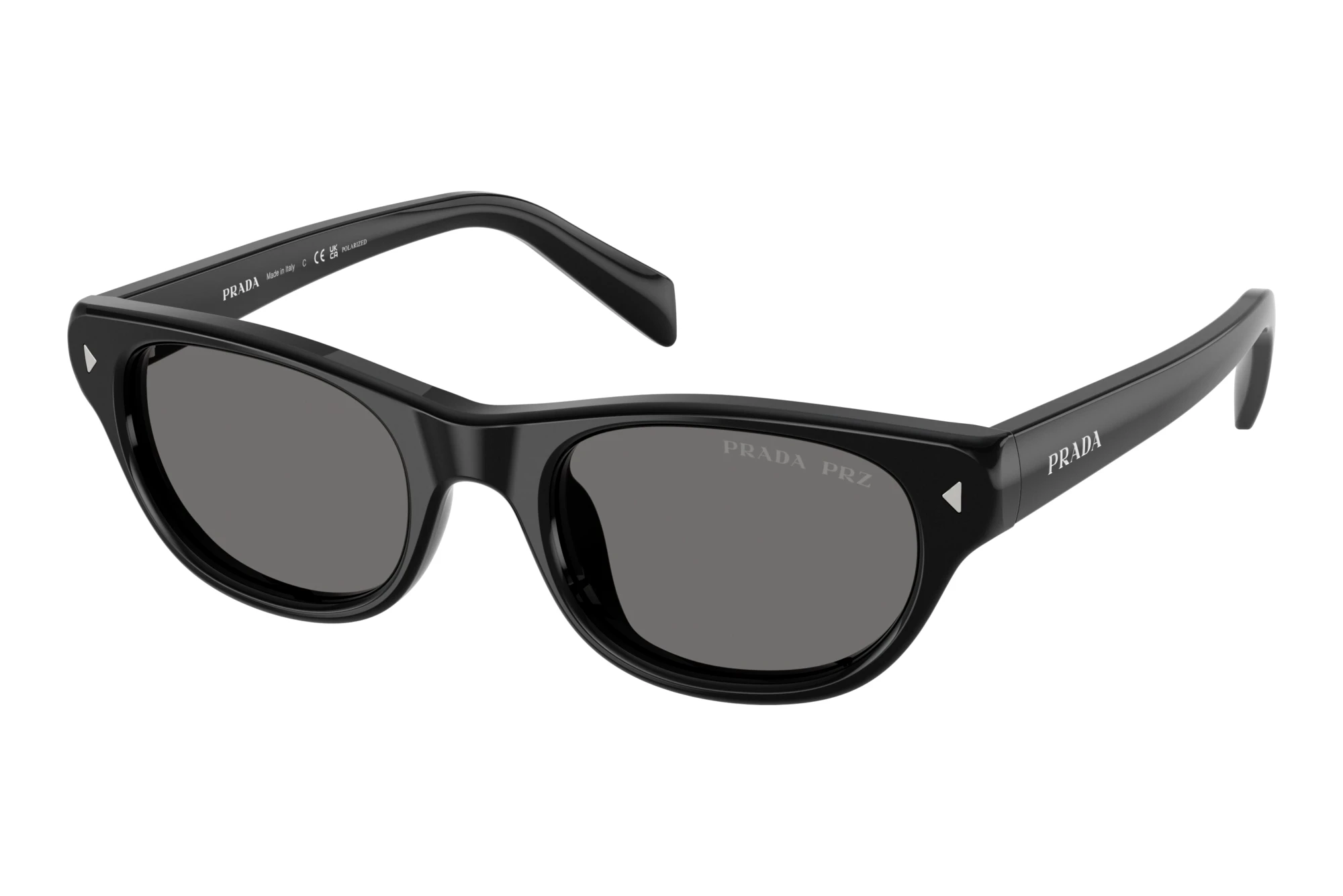 Prada PR C08S 16K90T Dark Grey PolarizedBlack Prada PR C08S 16K90T Dark Grey PolarizedBlack