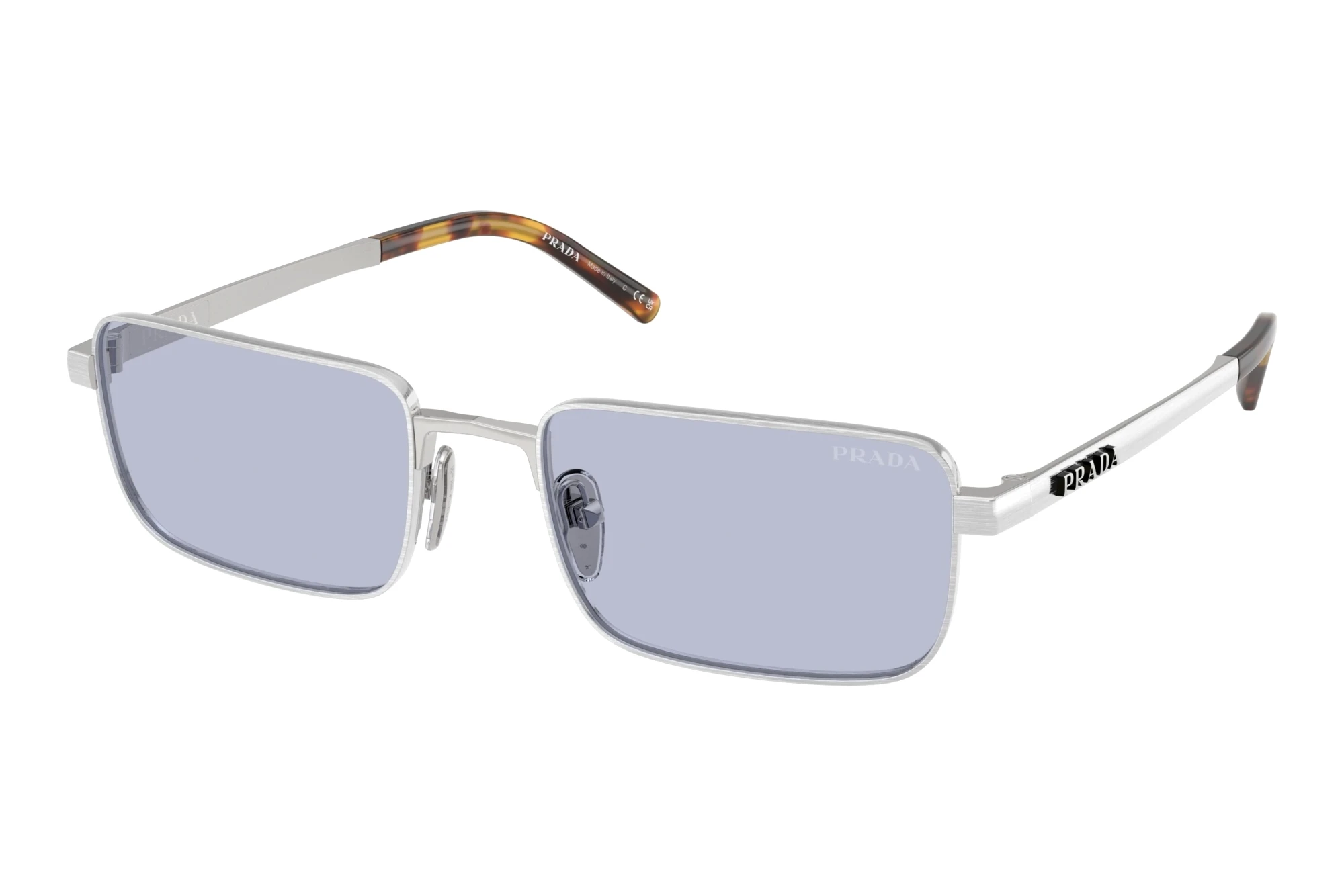 Prada PR D54S 04K30X UltraviolettoSatin Silver Prada PR D54S 04K30X UltraviolettoSatin Silver
