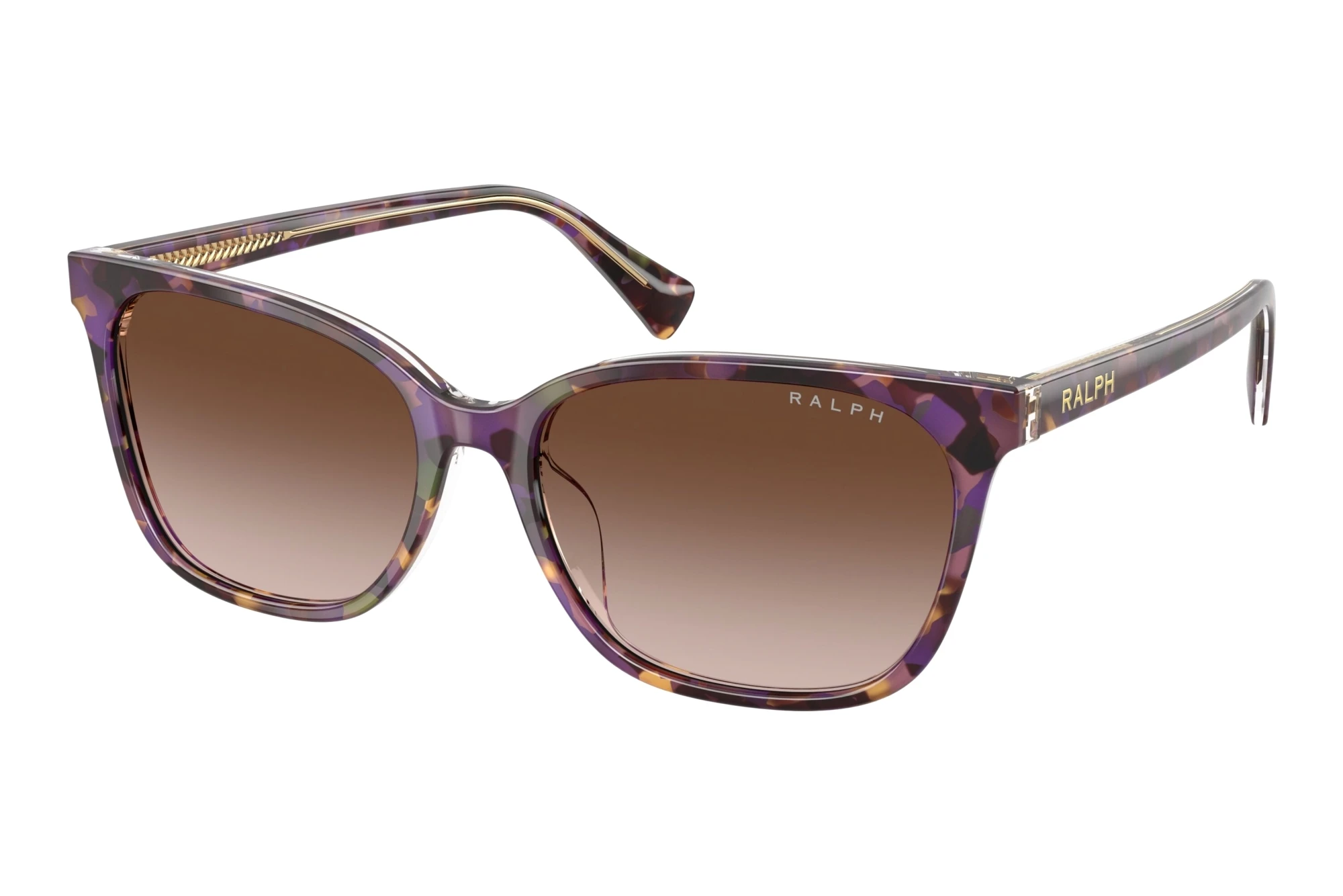 Ralph RA5348U 630313 Gradient BrownViolet Havana/Transparent Ralph RA5348U 630313 Gradient BrownViolet Havana/Transparent