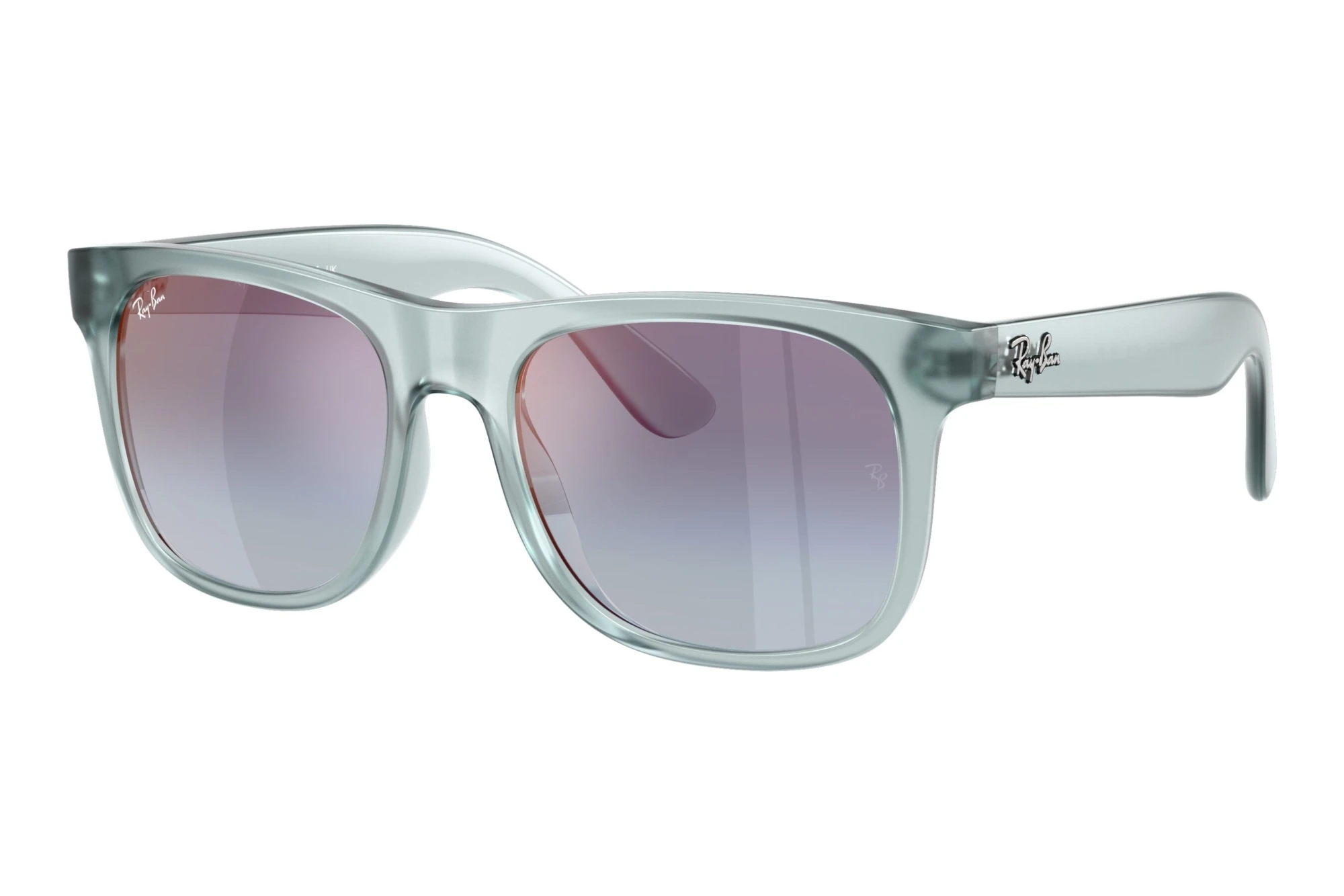 Ray-Ban Kids RJ9069S 7223U0 Blue Gradient Grey Mirror RoseTransparent Blue Ray-Ban Kids RJ9069S 7223U0 Blue Gradient Grey Mirror RoseTransparent Blue