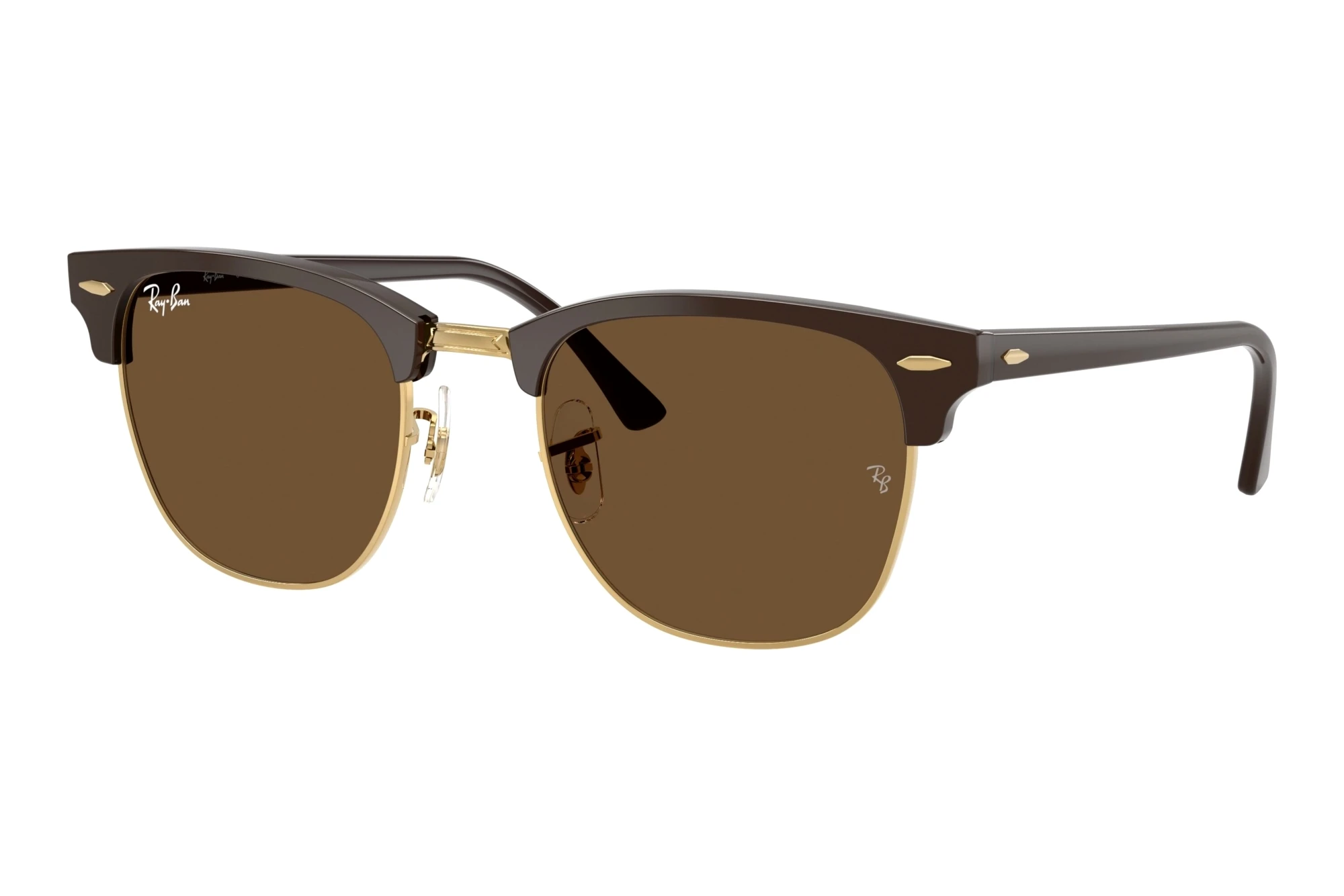 Ray-Ban RB3016 687853 Dark BrownBrown & Gold Ray-Ban RB3016 687853 Dark BrownBrown & Gold