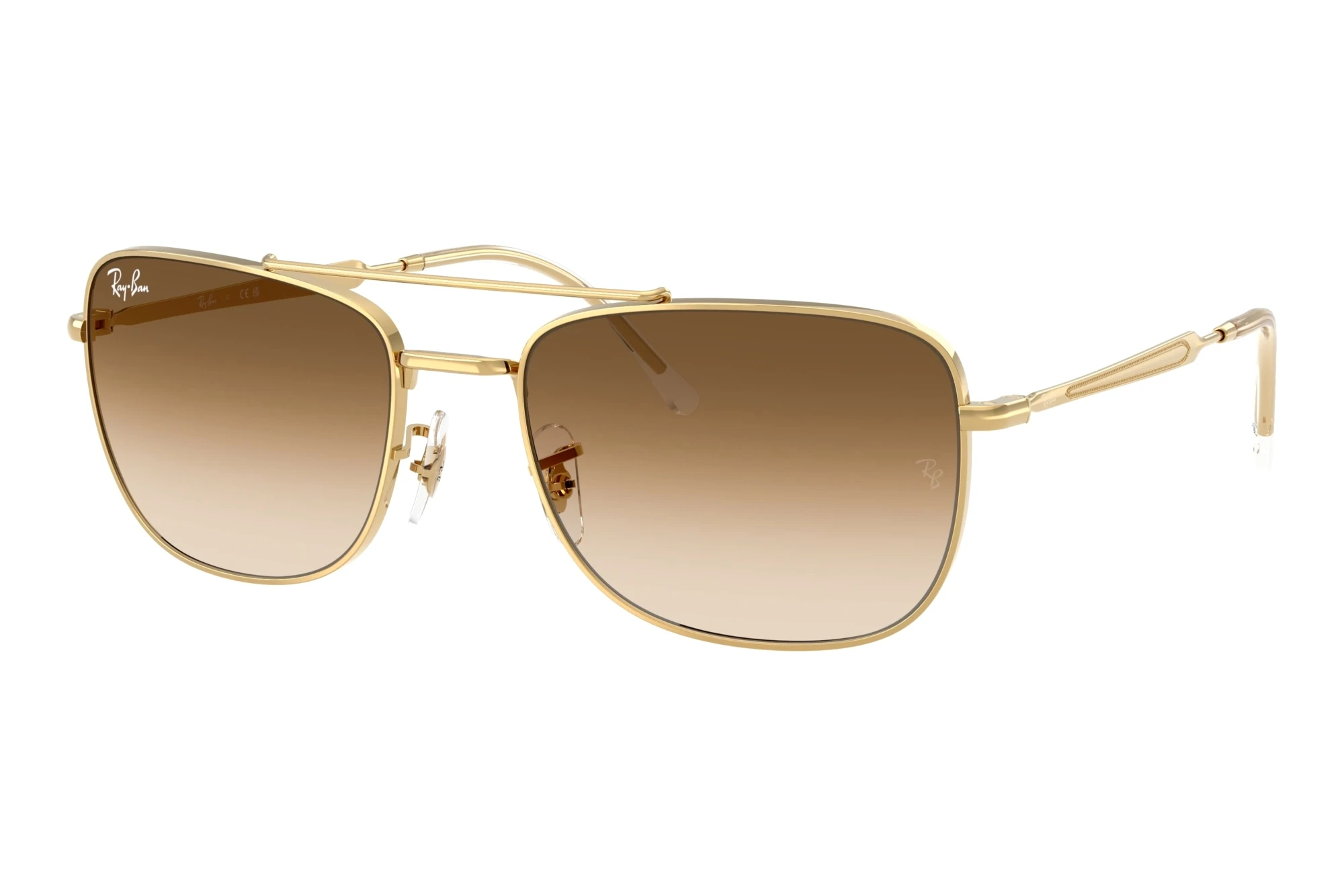 Ray-Ban RB3755 001/51 Clear Gradient BrownArista Gold Ray-Ban RB3755 001/51 Clear Gradient BrownArista Gold
