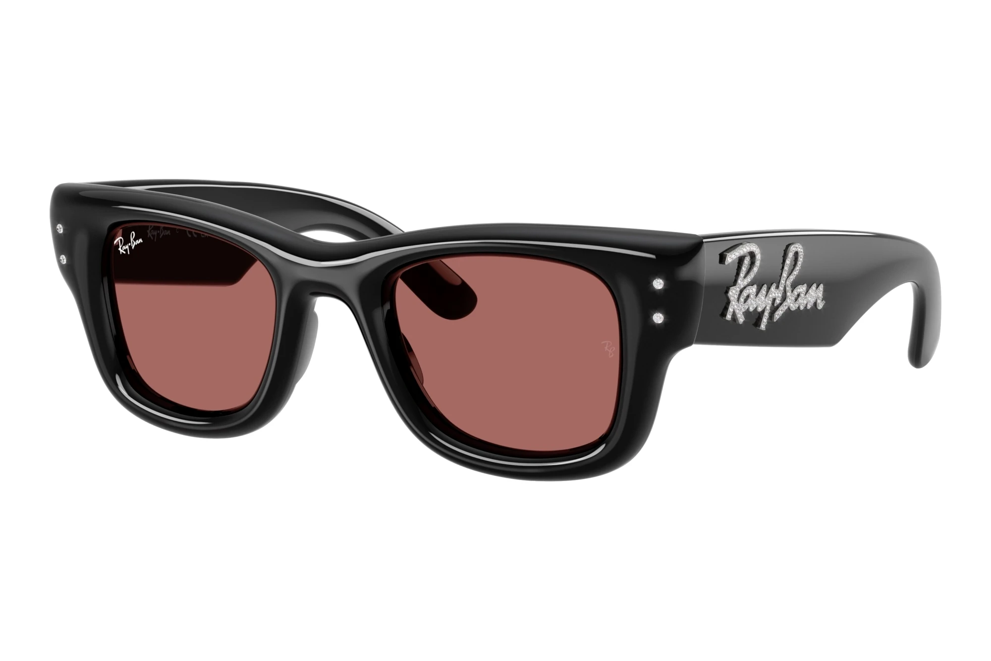 Ray-Ban RB4940B 686485 Dark VioletBlack Ray-Ban RB4940B 686485 Dark VioletBlack