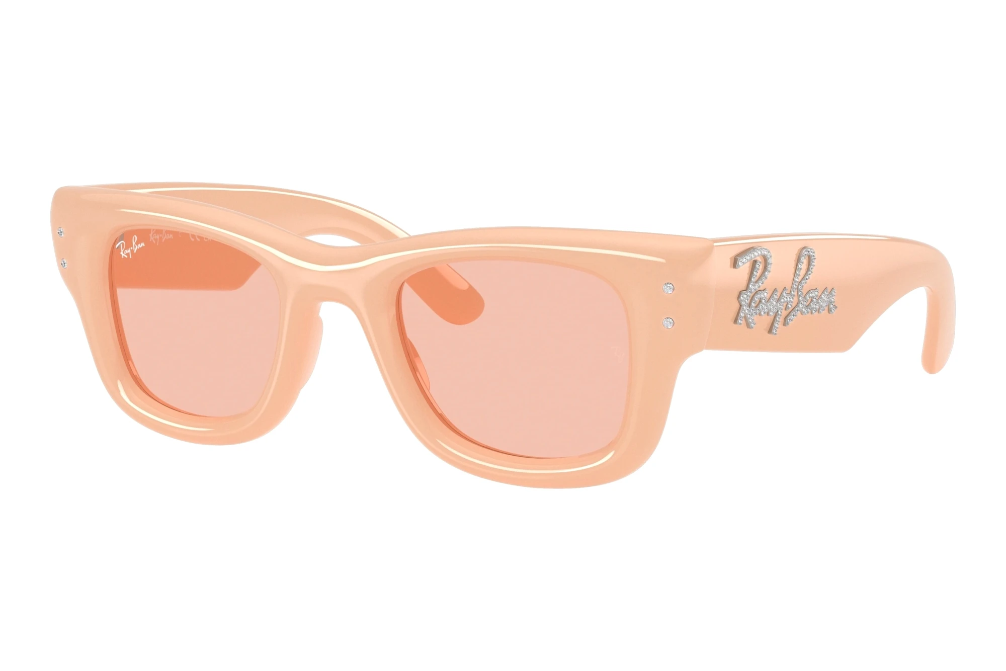 Ray-Ban RB4940B 688884 Dark PinkSolid Nude Ray-Ban RB4940B 688884 Dark PinkSolid Nude