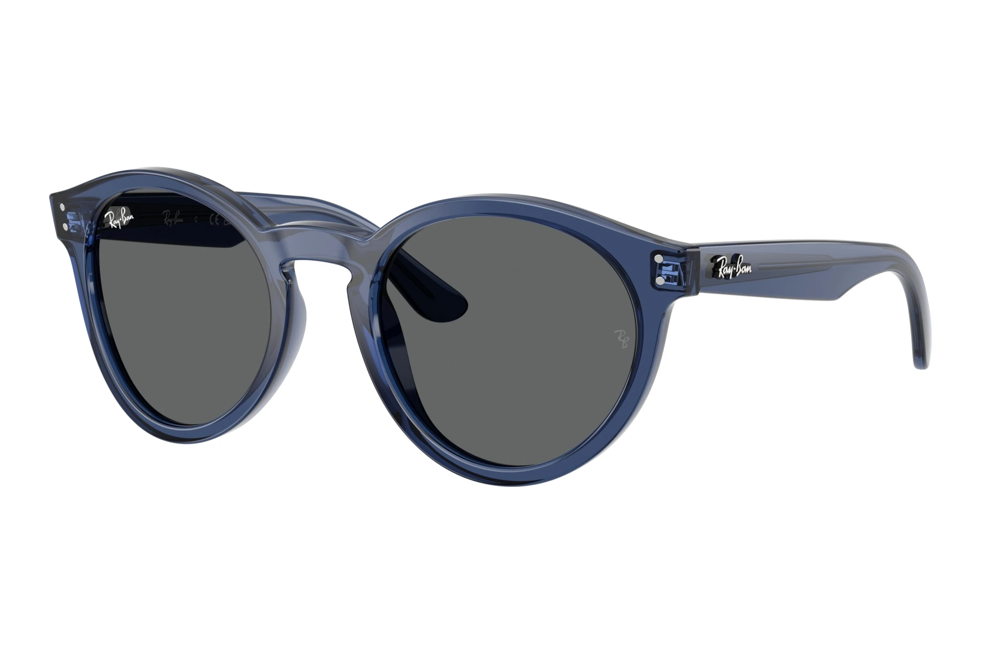 Ray-Ban RBR0505S 6708GR Dark GreyTransparent Navy Blue Ray-Ban RBR0505S 6708GR Dark GreyTransparent Navy Blue