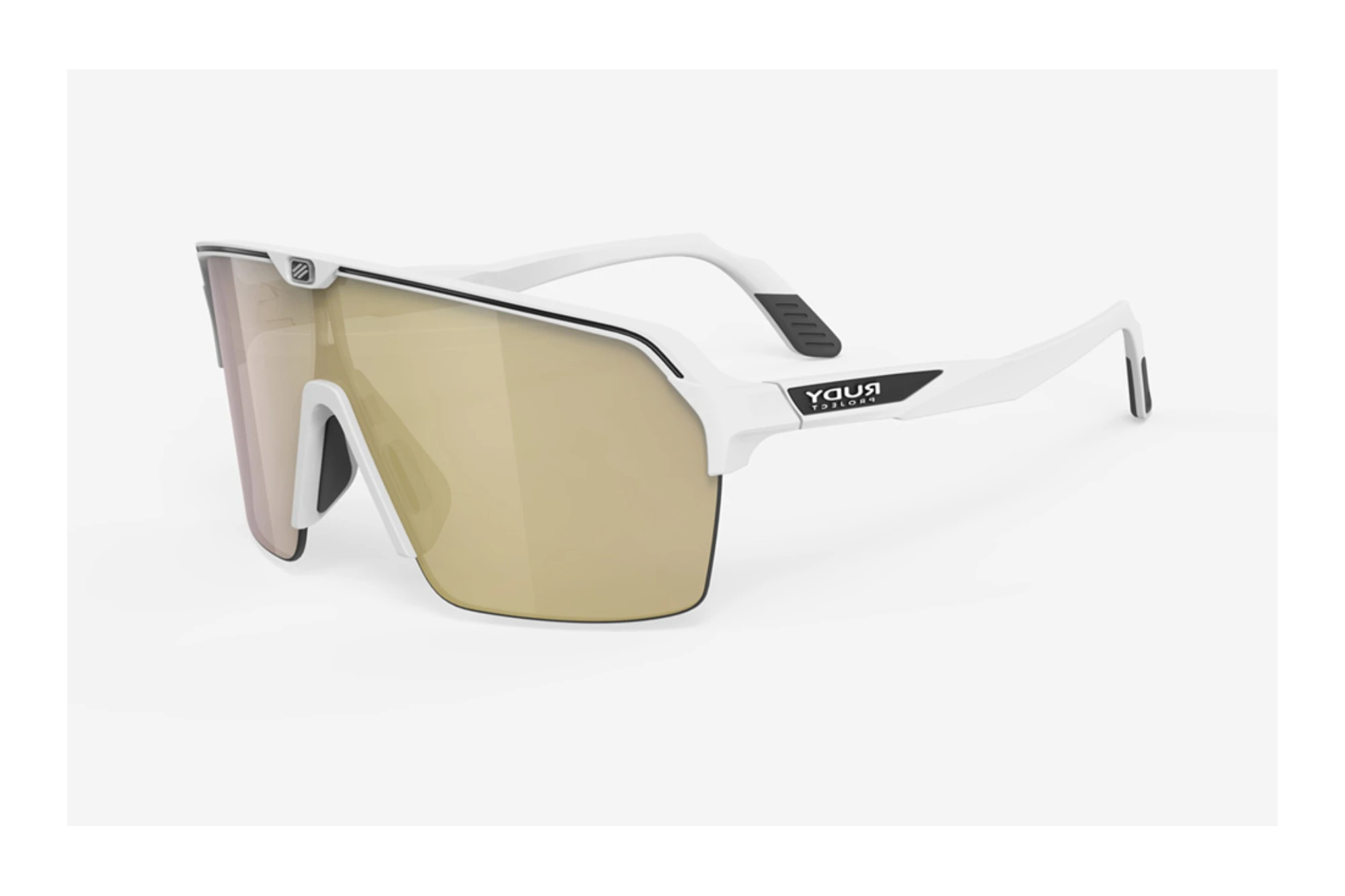 Rudy Project SPINSHIELD AIR SP845758-0000 MULTILASER GOLDWHITE MATTE Rudy Project SPINSHIELD AIR SP845758-0000 MULTILASER GOLDWHITE MATTE