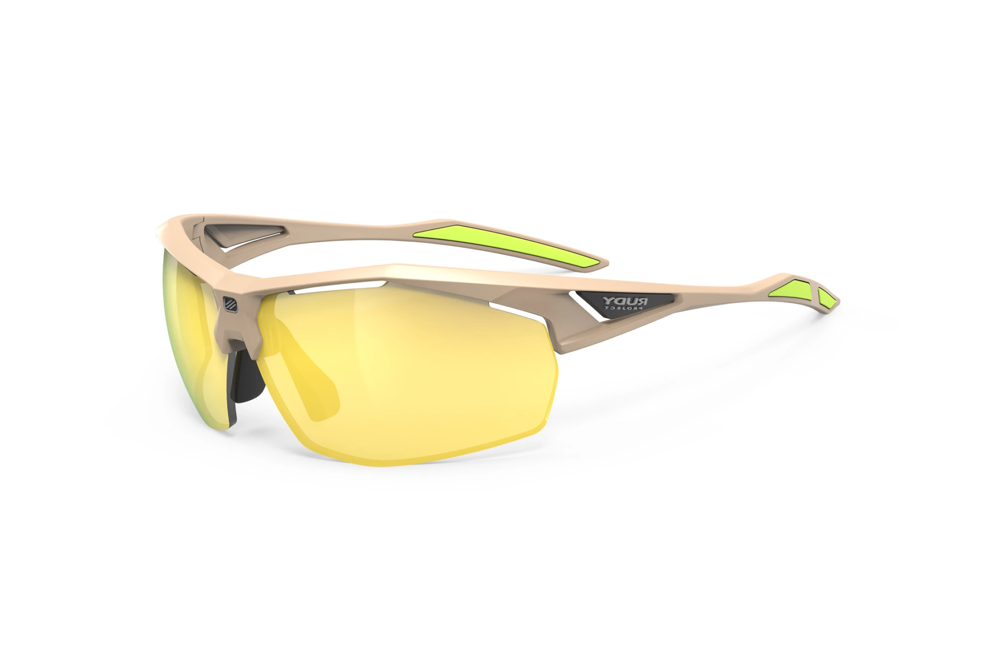 Rudy Project SYDUS SQ010555-0000 MULTILASER YELLOWDESERT MATTE Rudy Project SYDUS SQ010555-0000 MULTILASER YELLOWDESERT MATTE