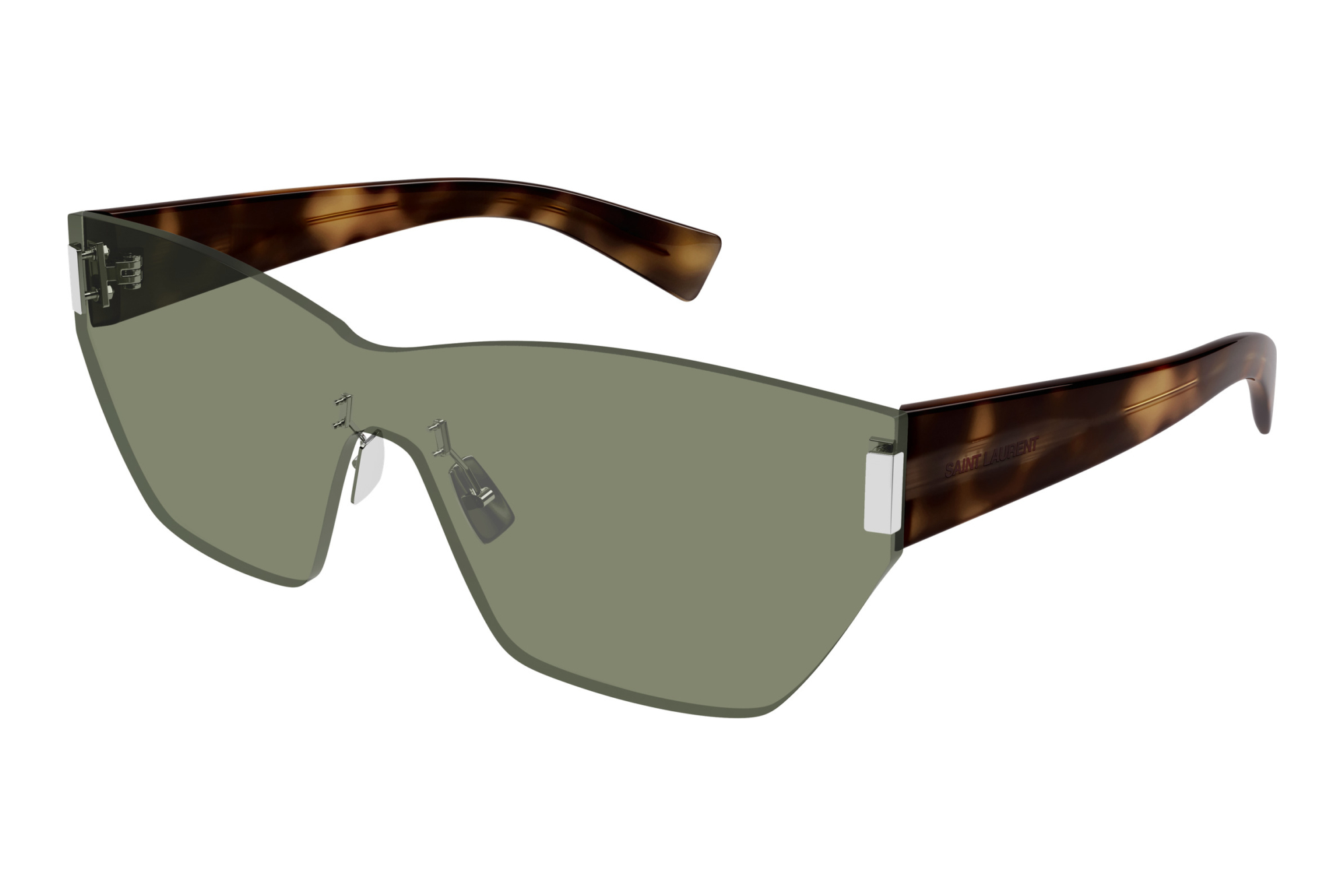 Saint Laurent SL 755 002 GREEN Saint Laurent SL 755 002 GREEN