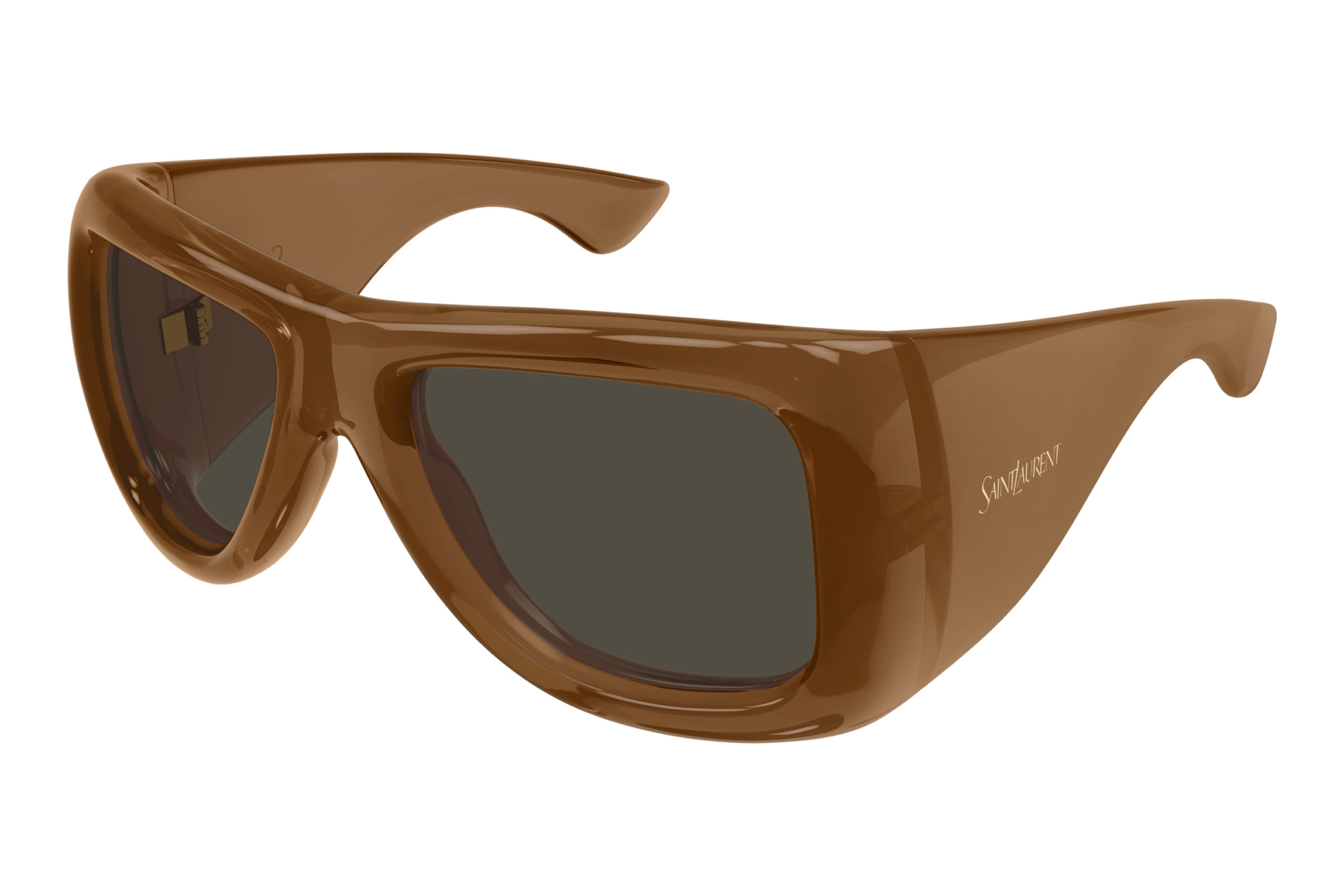 Saint Laurent SL 902 HOWL 017 BROWN Saint Laurent SL 902 HOWL 017 BROWN