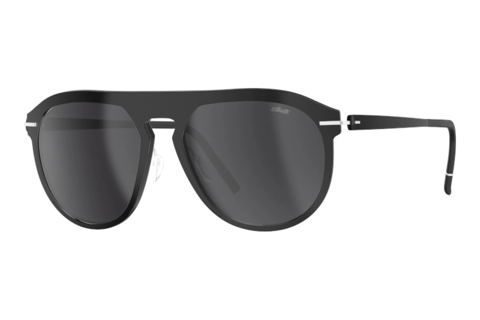 Silhouette 4083 9110 blackSLM POL Grey Silhouette 4083 9110 blackSLM POL Grey