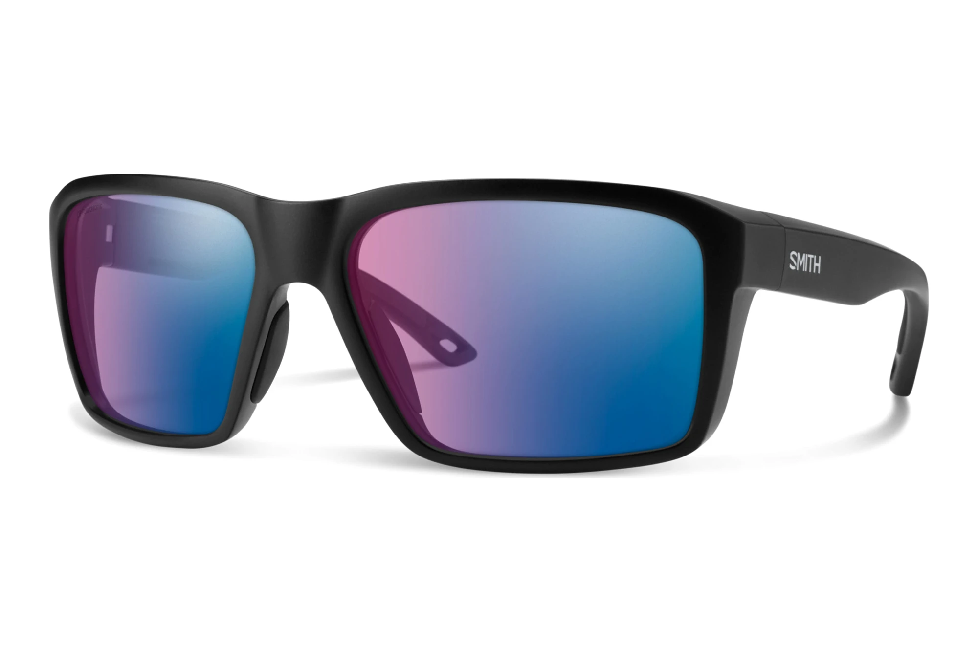 Smith BACKCAST 003/7V BLUE MIRROR PINK POLARIZED FT HCMATTE BLACK Smith BACKCAST 003/7V BLUE MIRROR PINK POLARIZED FT HCMATTE BLACK