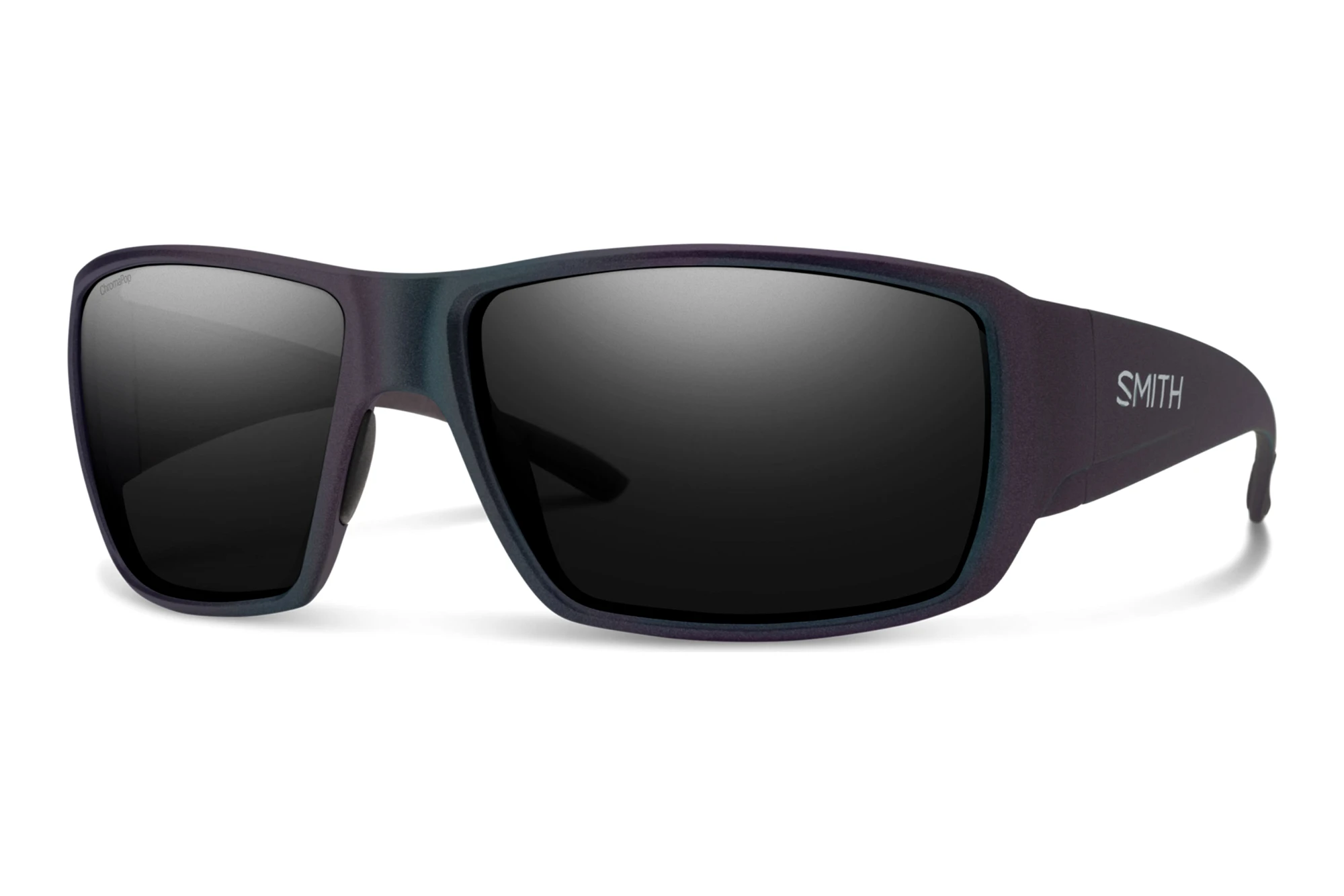 Smith GUIDE CHOICE/N DKH/6N GREY POLARIZED CHROMAPOPMATTE PLUM BLACK Smith GUIDE CHOICE/N DKH/6N GREY POLARIZED CHROMAPOPMATTE PLUM BLACK