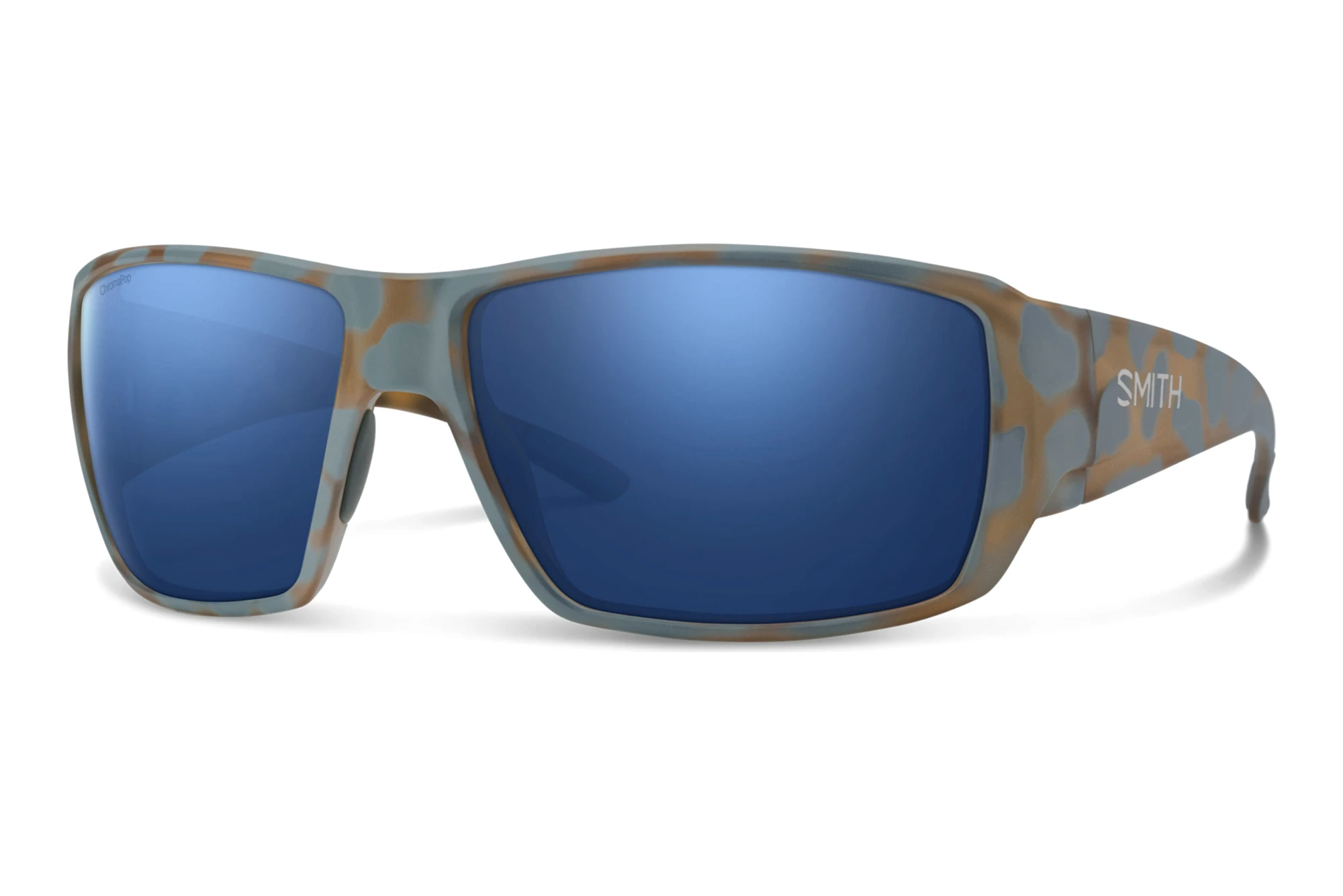Smith GUIDE CHOICE/N U1F/4J BLUE MIRROR POLARIZED HIGHCONTRAST OLEOPMATTE BLUE HAVANA Smith GUIDE CHOICE/N U1F/4J BLUE MIRROR POLARIZED HIGHCONTRAST OLEOPMATTE BLUE HAVANA