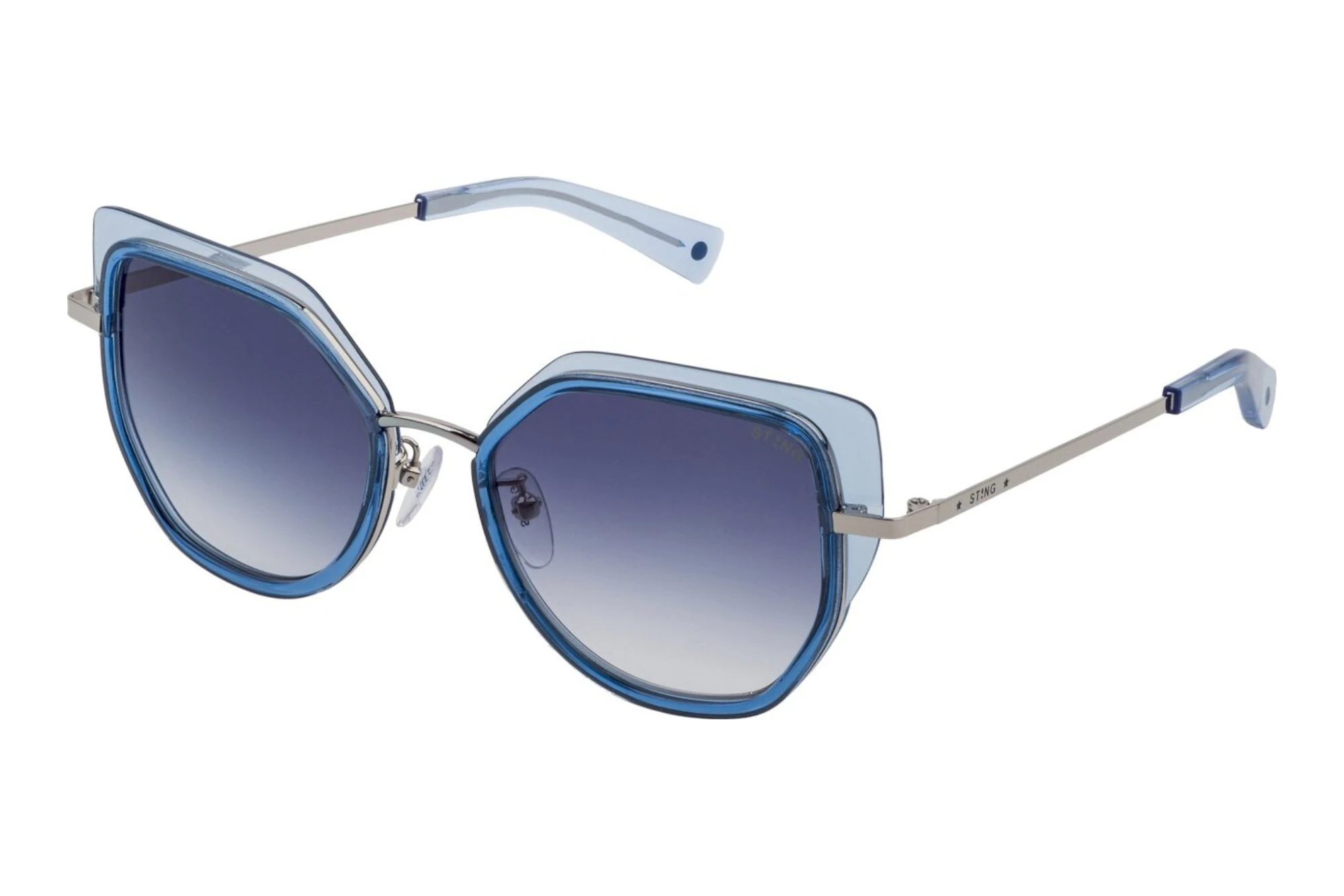 Sting SST362V 0514 BLUE GRADIENTSHINY SILVER W/BLUE PARTS Sting SST362V 0514 BLUE GRADIENTSHINY SILVER W/BLUE PARTS