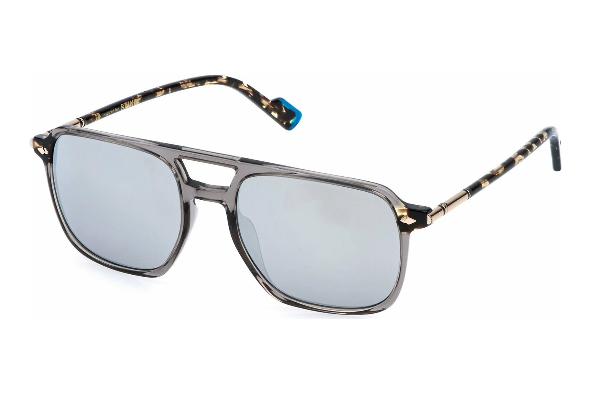 Sting SST559V 98ZX SMOKE/MIRROR SILVERTRANSP.GREY Sting SST559V 98ZX SMOKE/MIRROR SILVERTRANSP.GREY