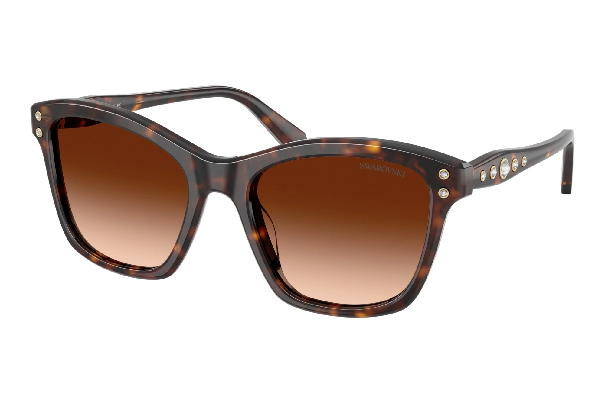 Swarovski SK6063 100274 Gradient BrownHavana Swarovski SK6063 100274 Gradient BrownHavana