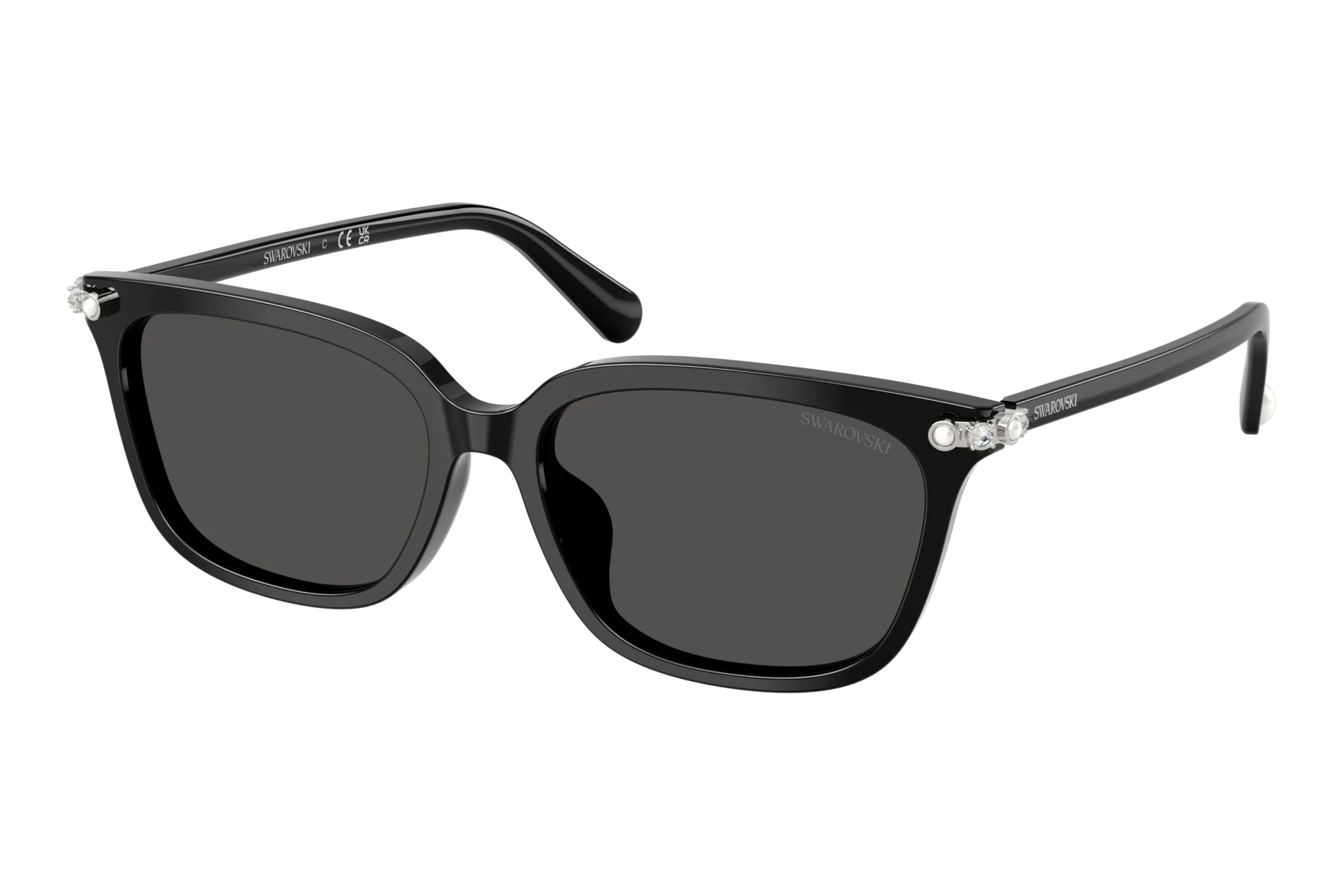 Swarovski SK6064D 103887 Dark GreyBlack Swarovski SK6064D 103887 Dark GreyBlack