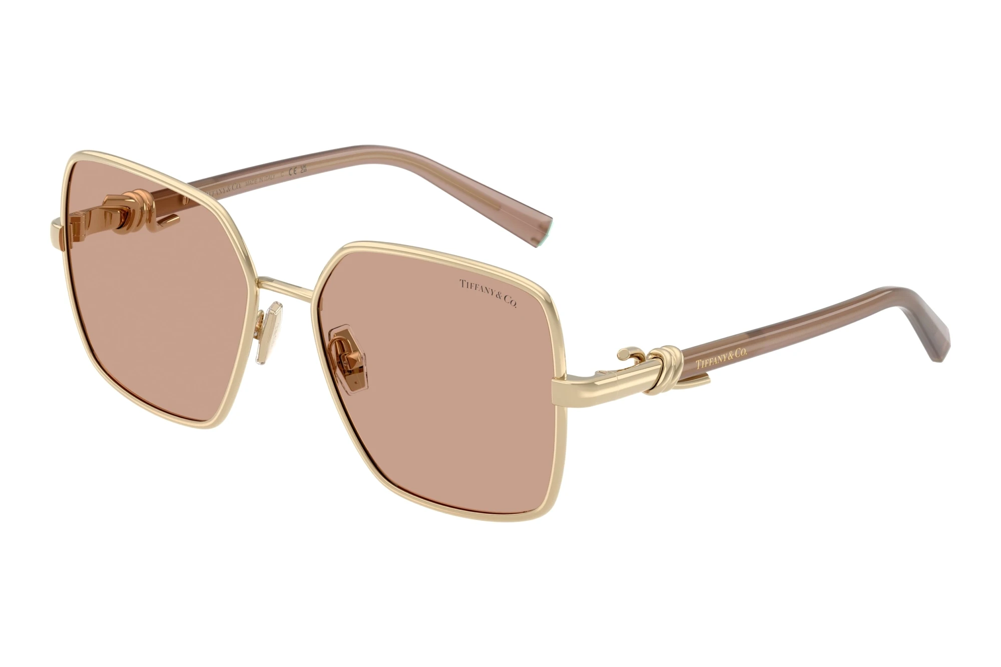 Tiffany TF3122 602173 BrownPale Gold Tiffany TF3122 602173 BrownPale Gold