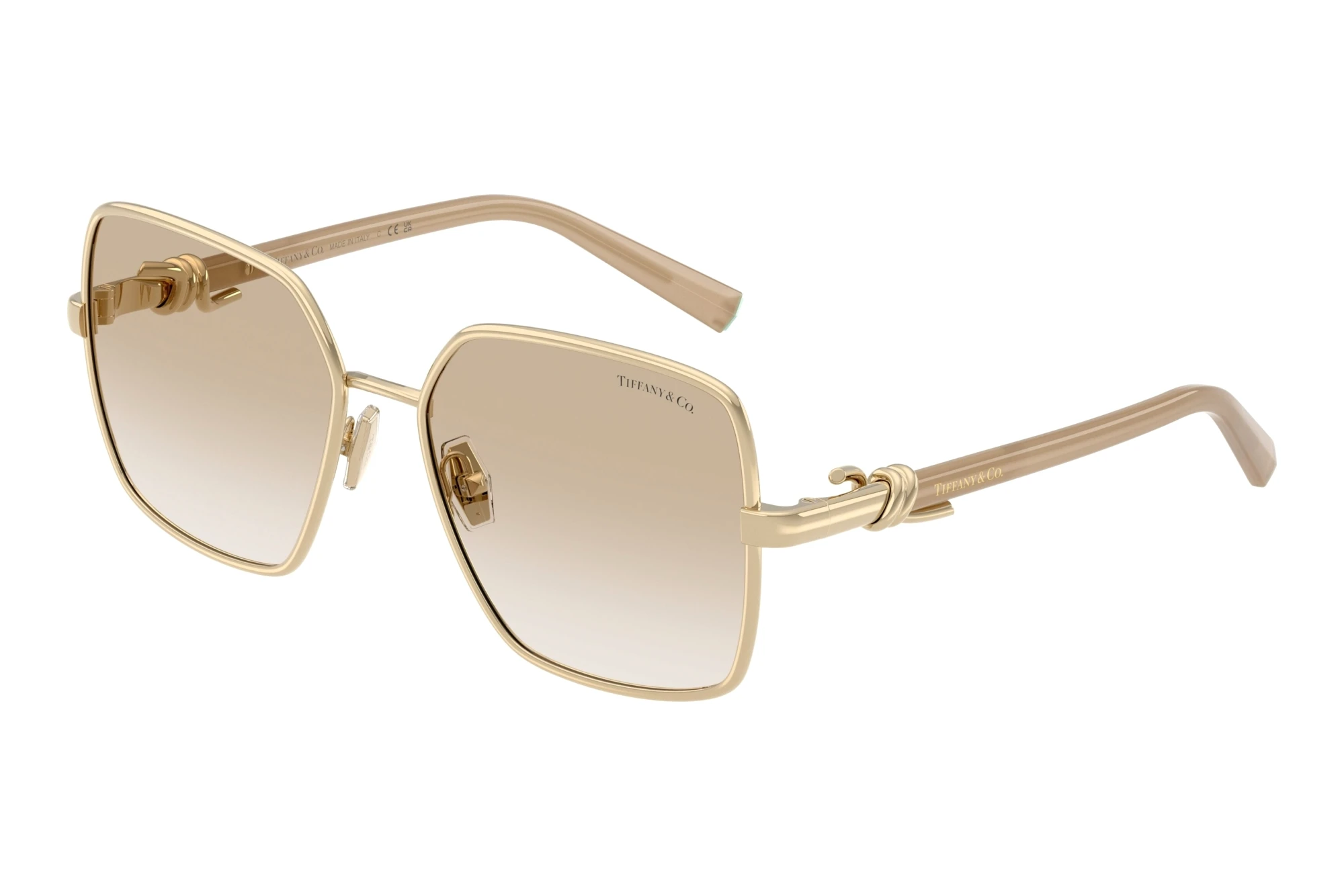 Tiffany TF3122 623911 Neutral Gradient Light GreyPale Gold Tiffany TF3122 623911 Neutral Gradient Light GreyPale Gold