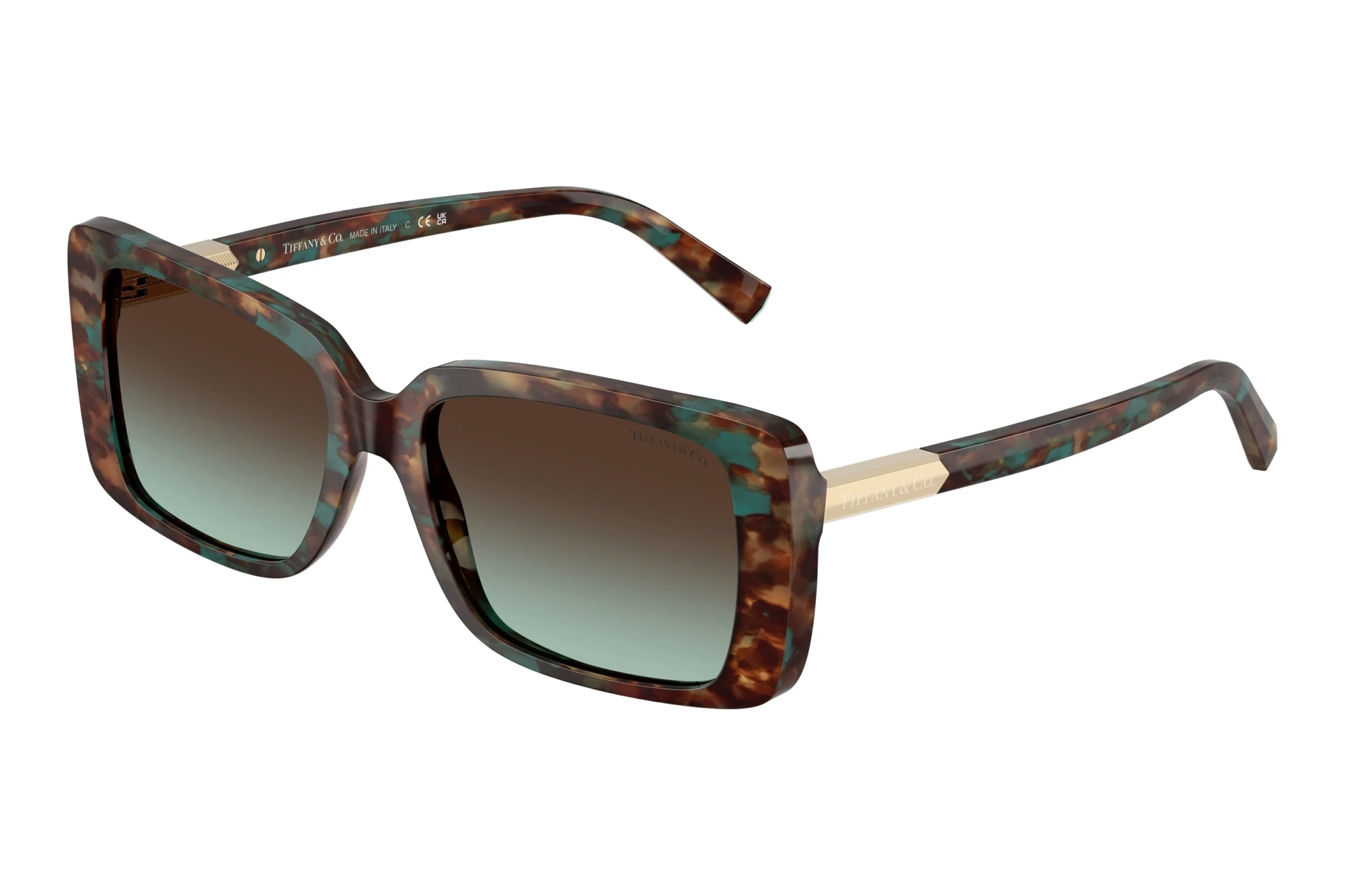 Tiffany TF4249 84425D Azure Gradient BrownBrown Tiffany Havana Tiffany TF4249 84425D Azure Gradient BrownBrown Tiffany Havana