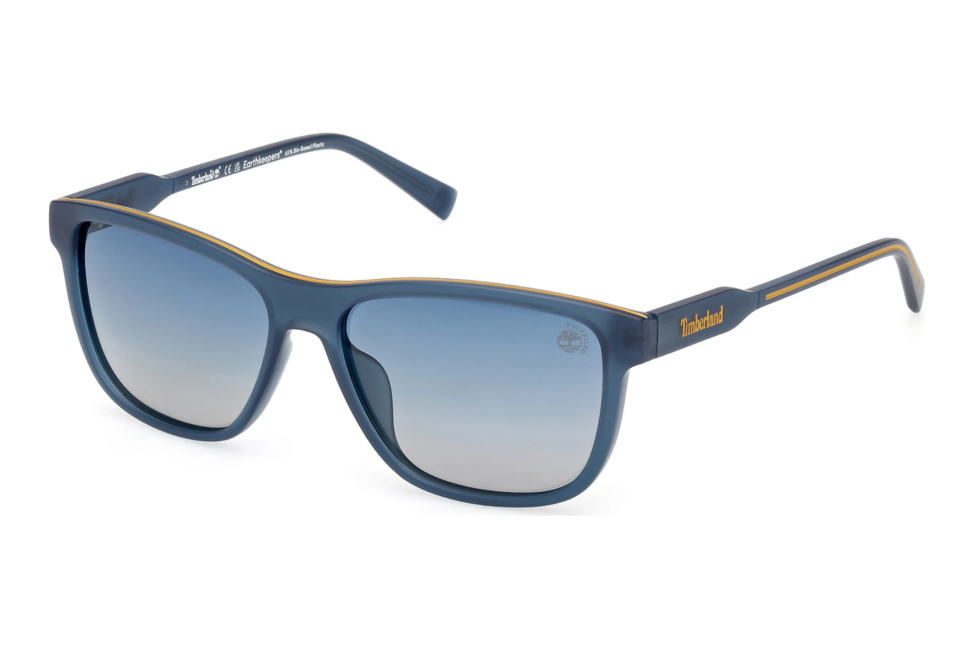 Timberland TB00052-H 91D blau verlaufendMatt Blau Timberland TB00052-H 91D blau verlaufendMatt Blau